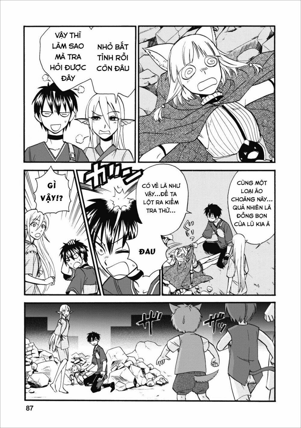 Isekai Shoukan Wa Nidome Desu: Chapter 9