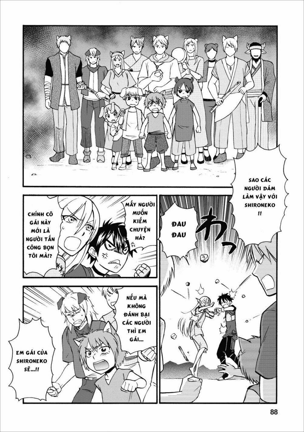 Isekai Shoukan Wa Nidome Desu: Chapter 9