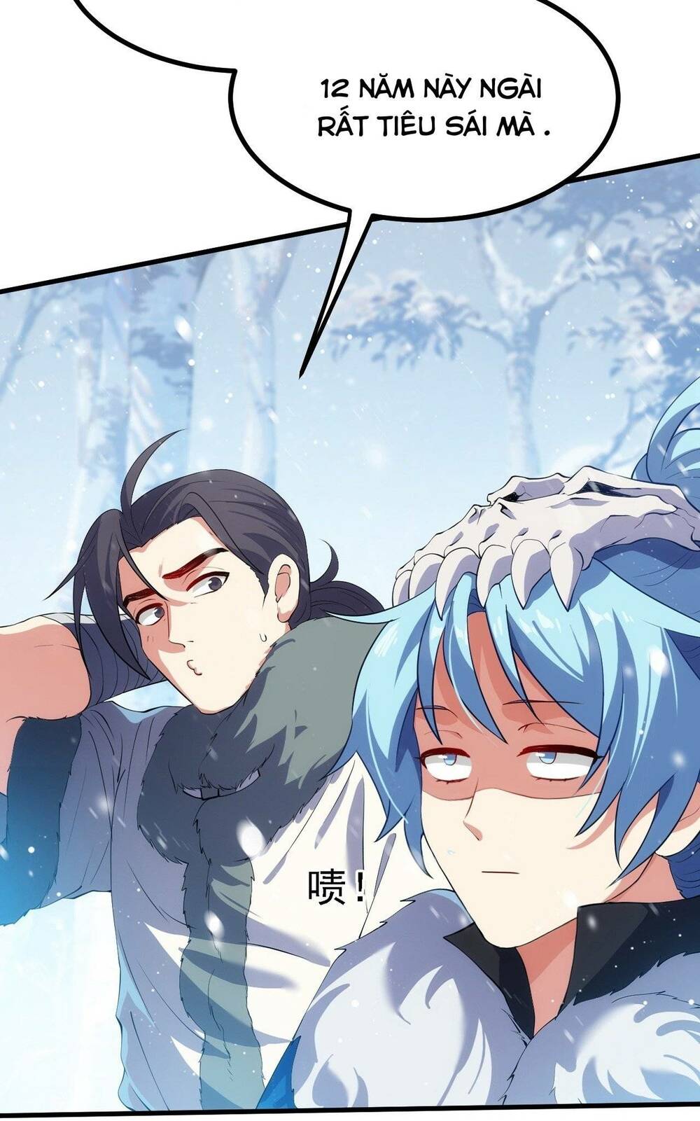 Tiên Nhân Này Quá Nghiêm Túc: Chapter 1