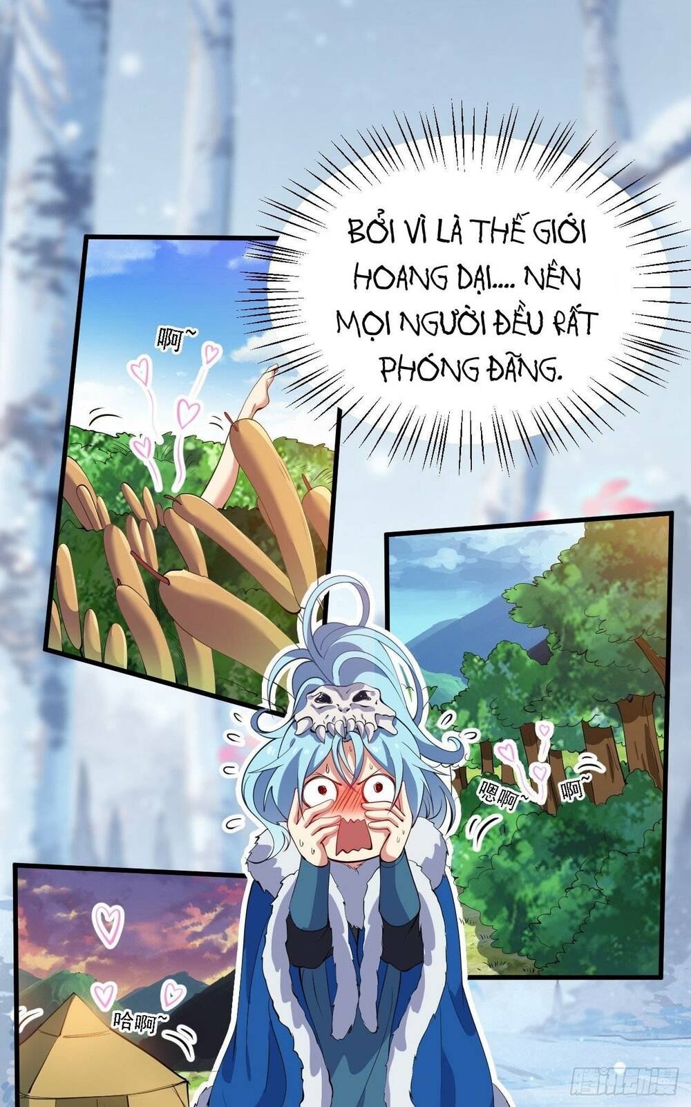 Tiên Nhân Này Quá Nghiêm Túc: Chapter 1