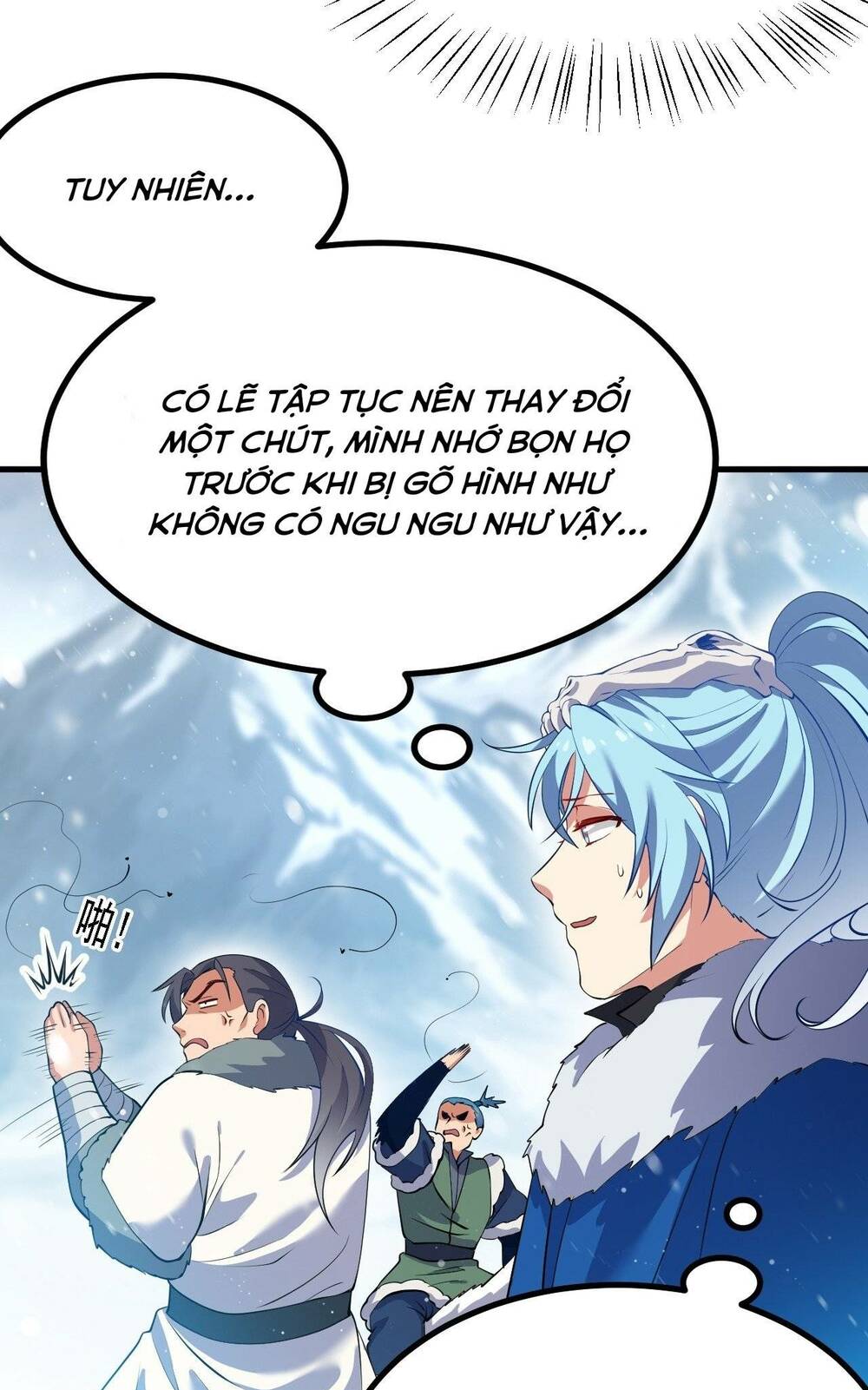 Tiên Nhân Này Quá Nghiêm Túc: Chapter 1