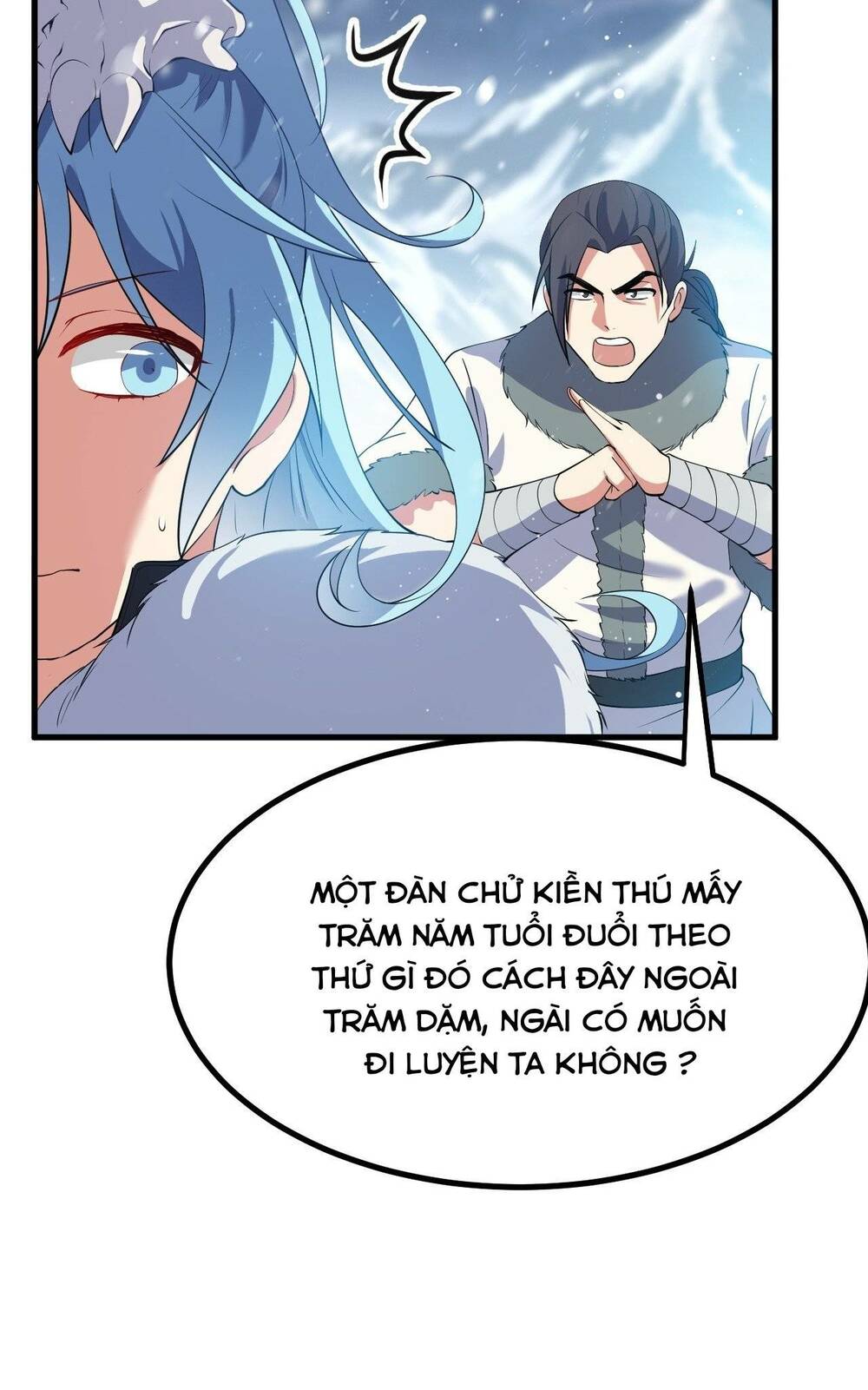 Tiên Nhân Này Quá Nghiêm Túc: Chapter 1