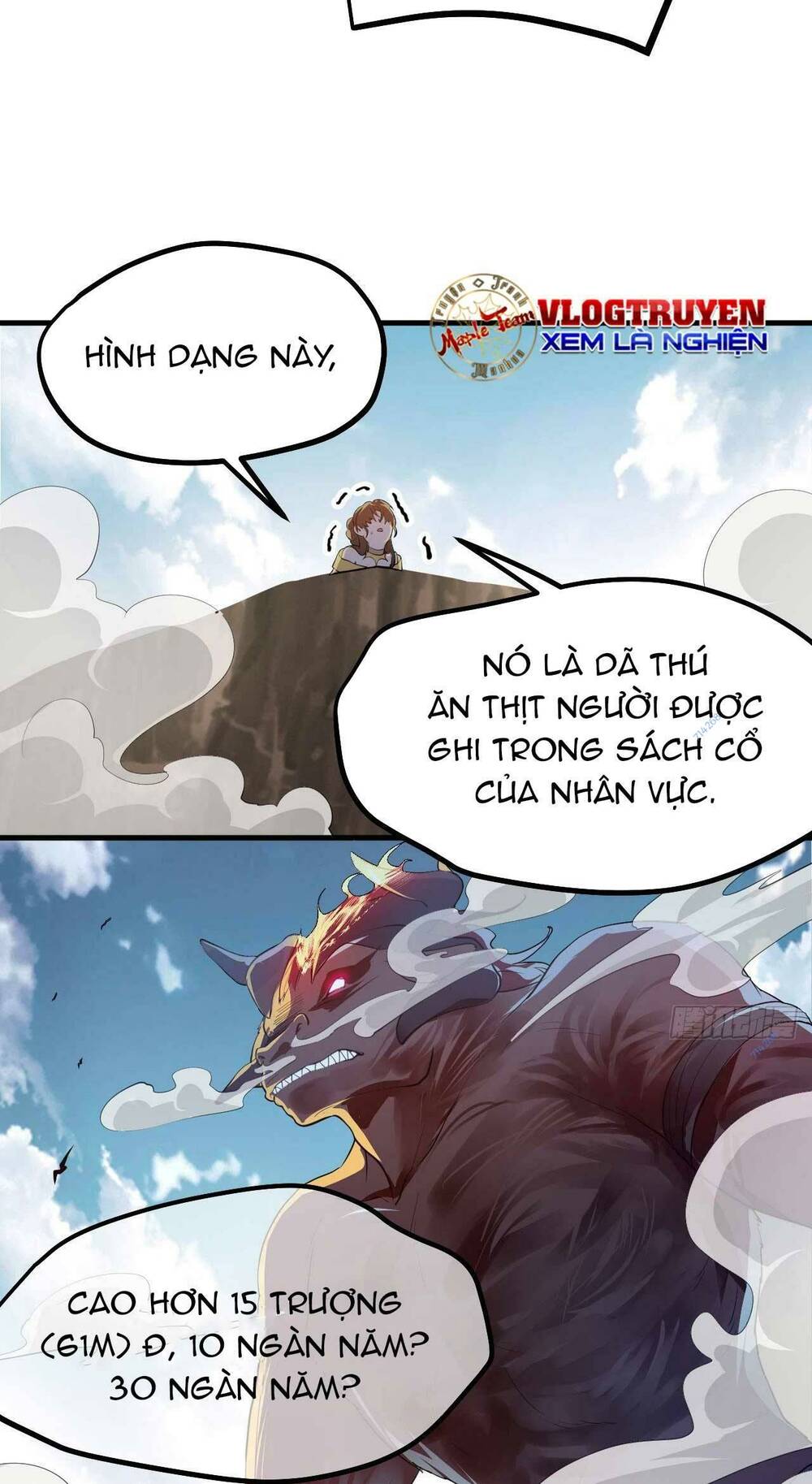 Tiên Nhân Này Quá Nghiêm Túc: Chapter 13