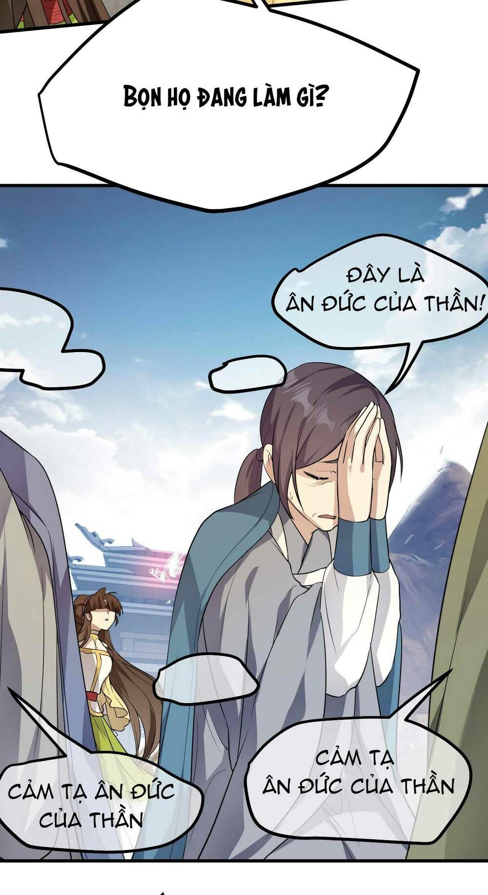 Tiên Nhân Này Quá Nghiêm Túc: Chapter 13