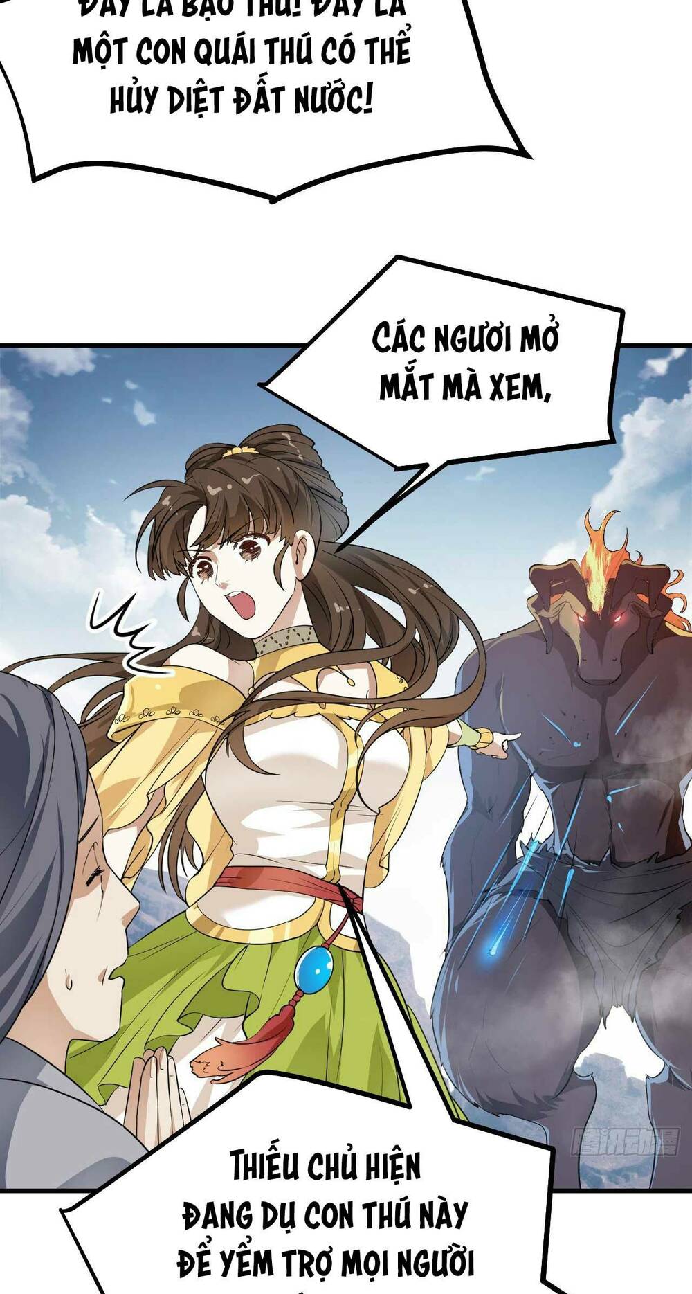 Tiên Nhân Này Quá Nghiêm Túc: Chapter 13