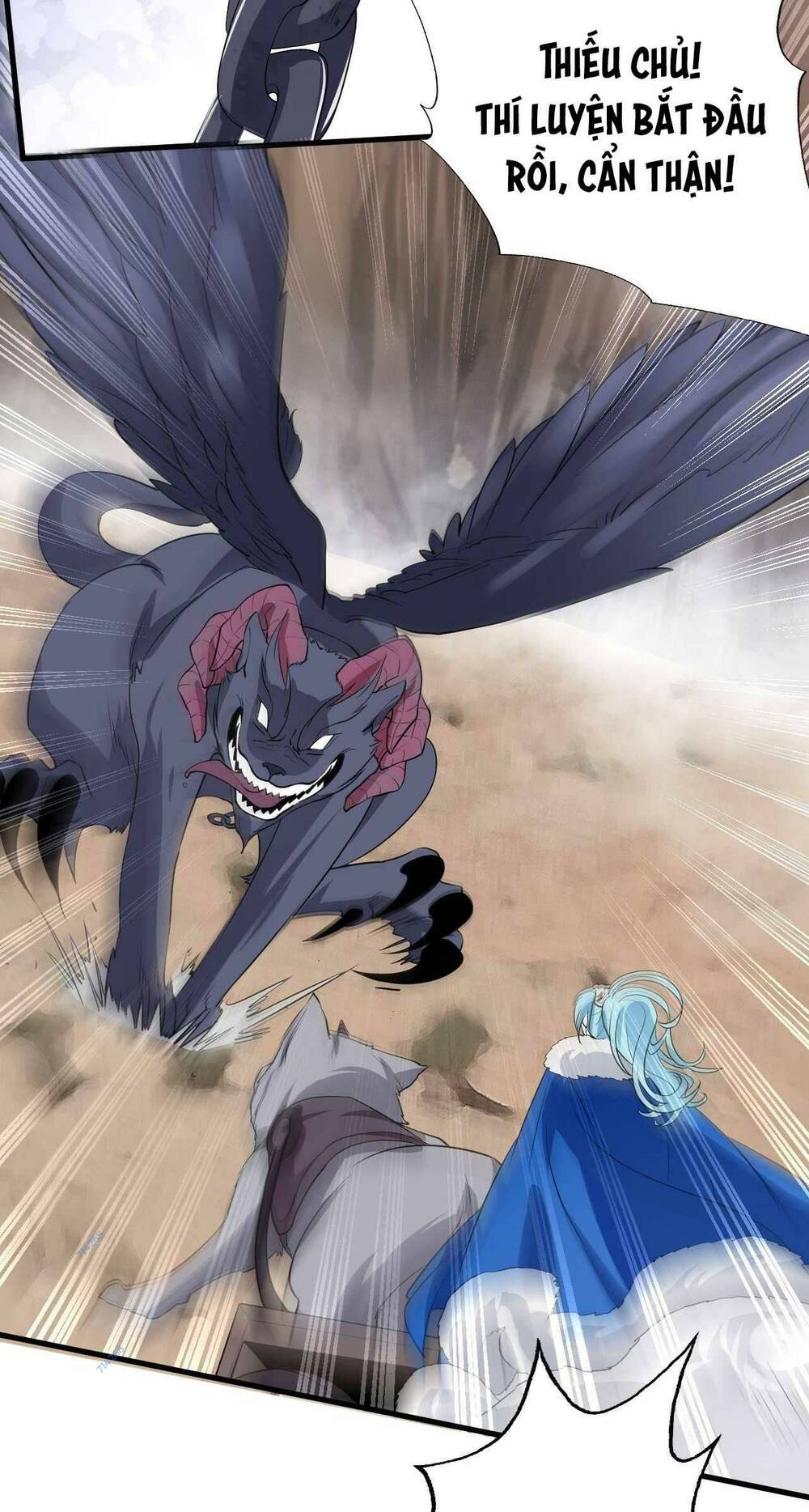 Tiên Nhân Này Quá Nghiêm Túc: Chapter 13