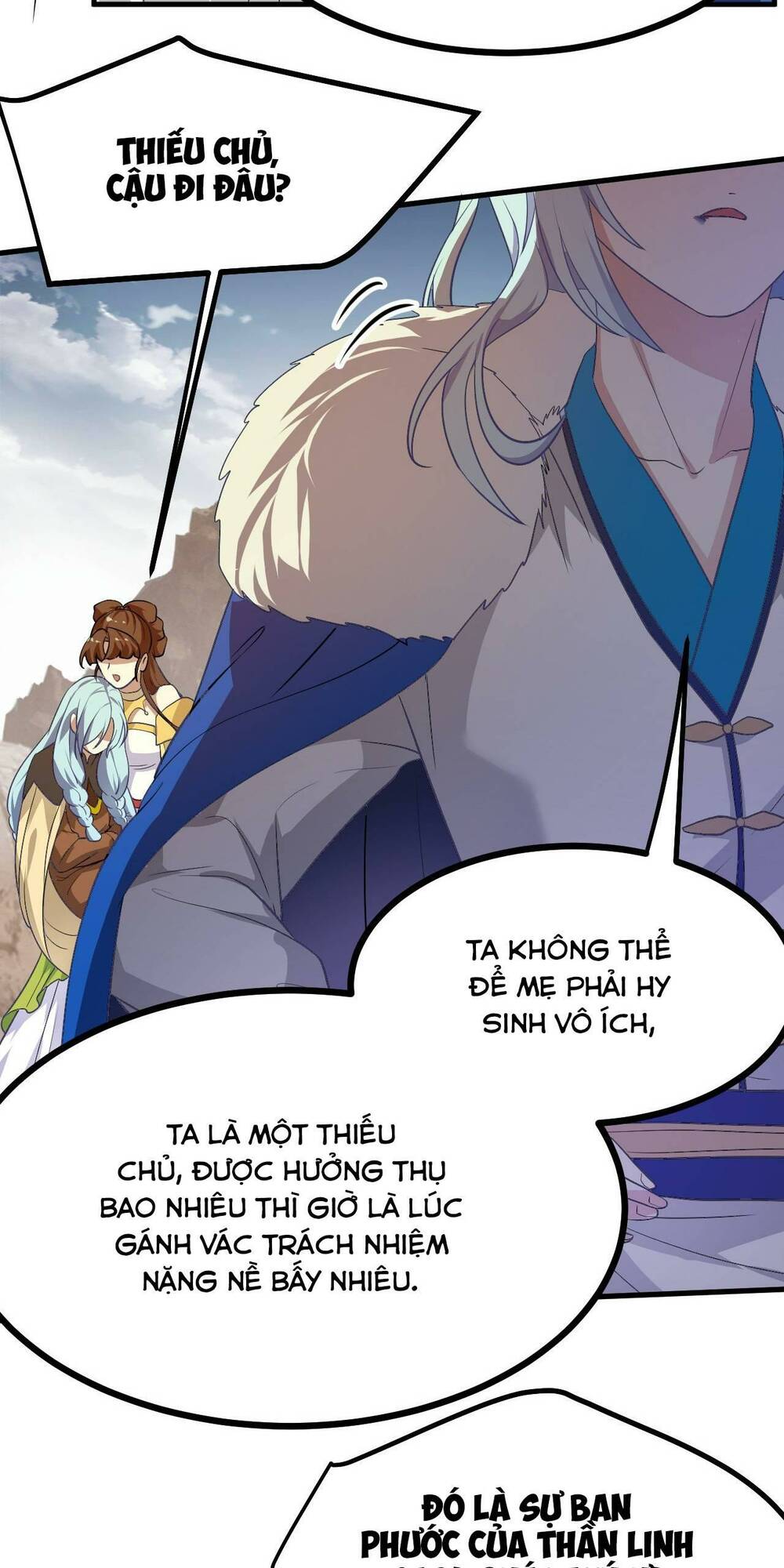 Tiên Nhân Này Quá Nghiêm Túc: Chapter 14