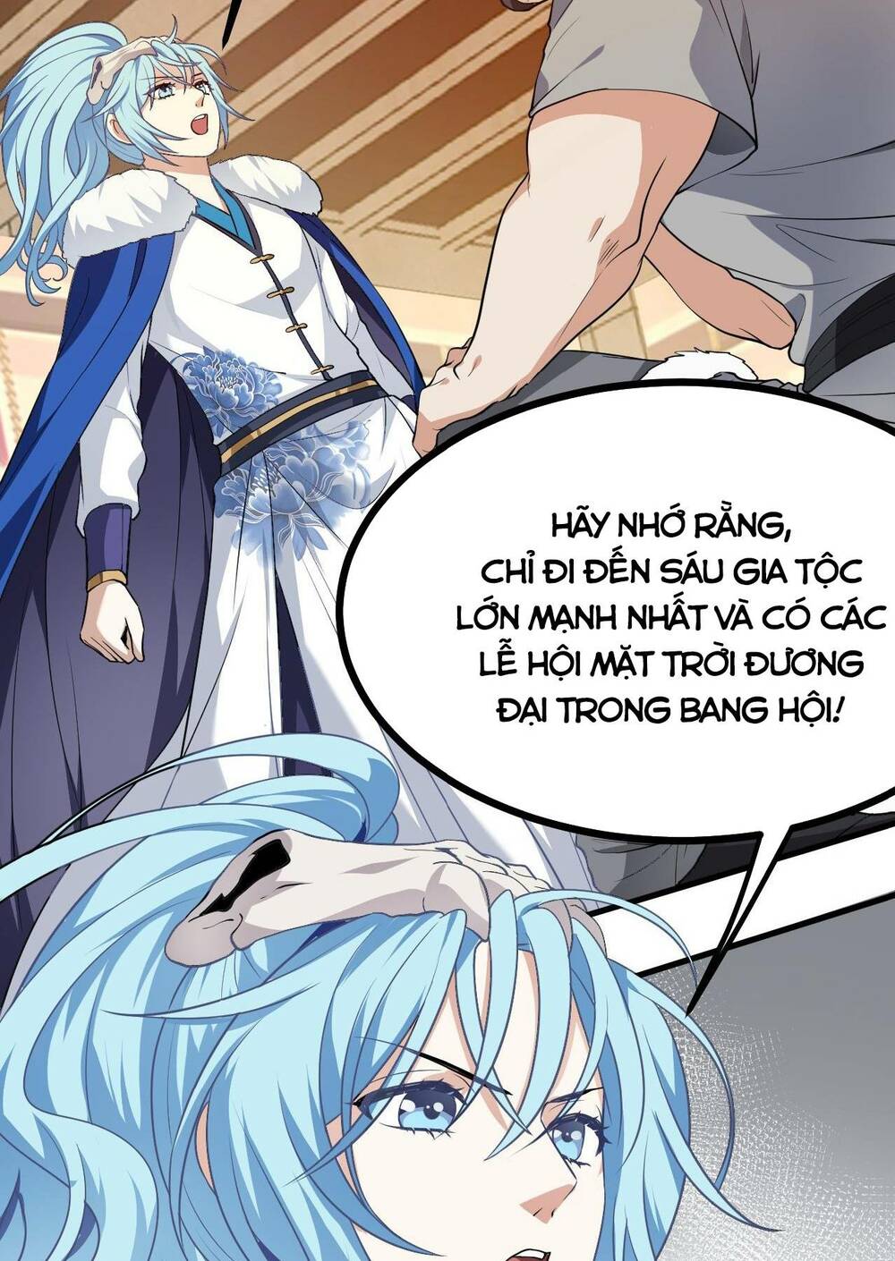 Tiên Nhân Này Quá Nghiêm Túc: Chapter 15