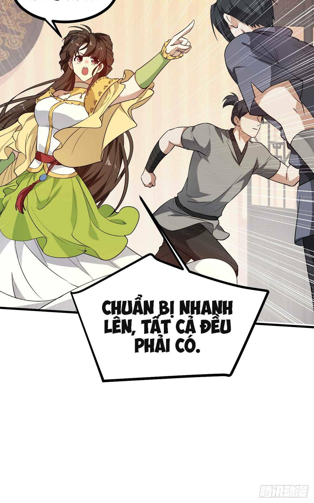 Tiên Nhân Này Quá Nghiêm Túc: Chapter 16