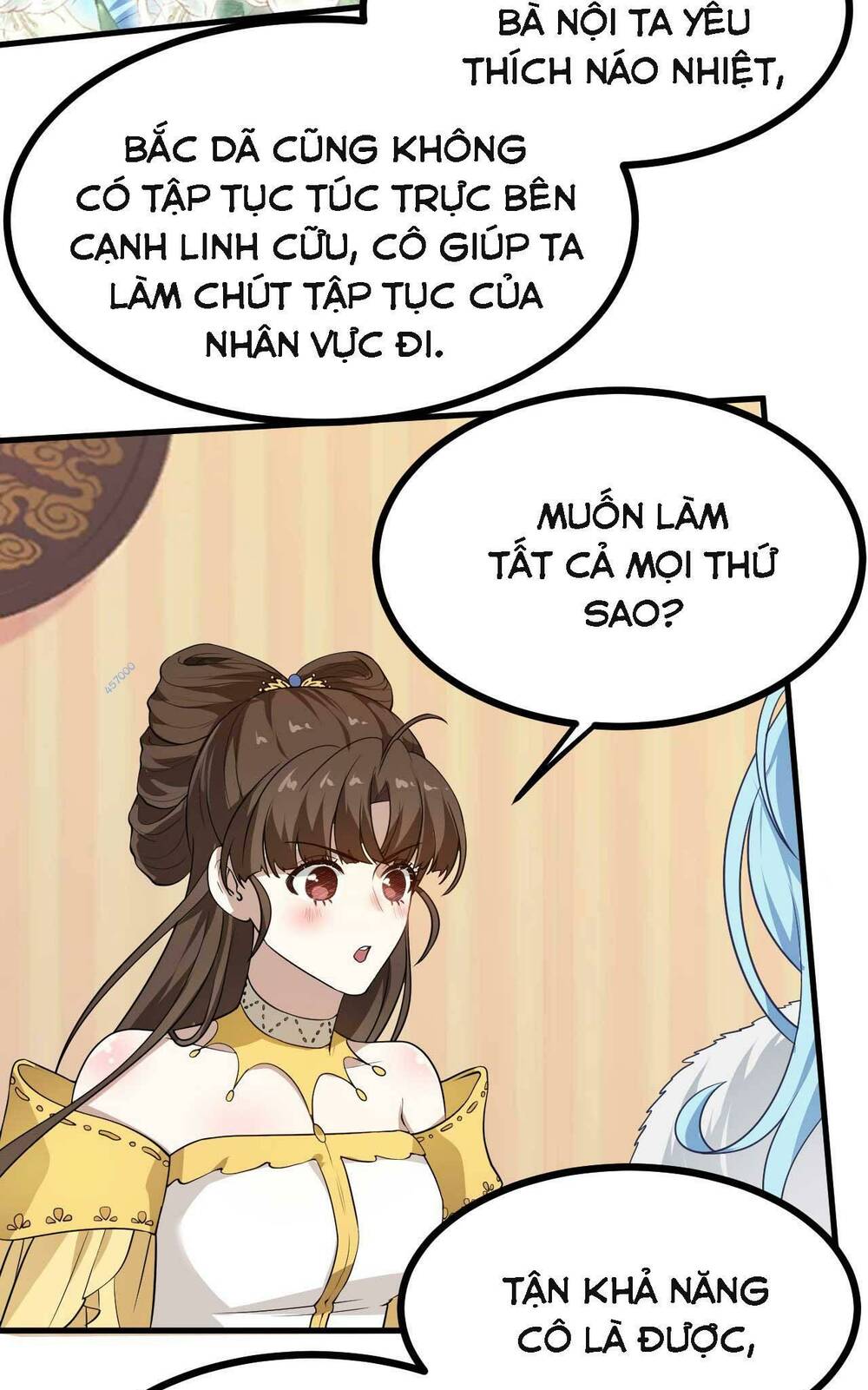 Tiên Nhân Này Quá Nghiêm Túc: Chapter 16