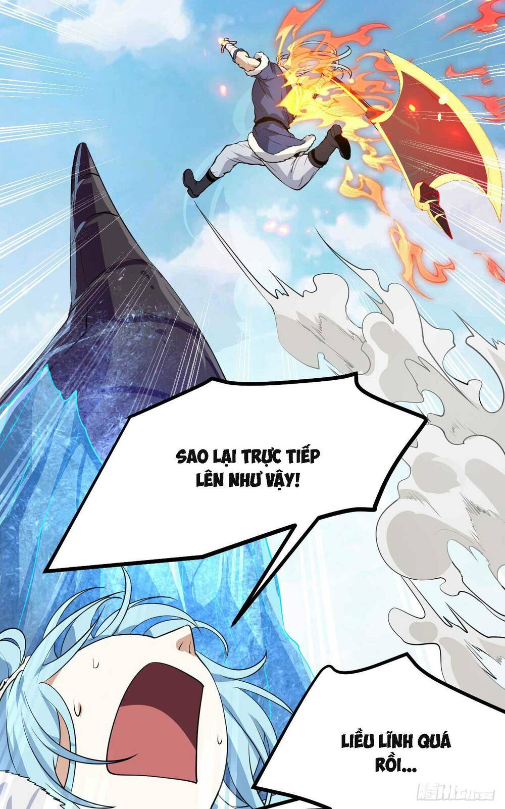 Tiên Nhân Này Quá Nghiêm Túc: Chapter 17
