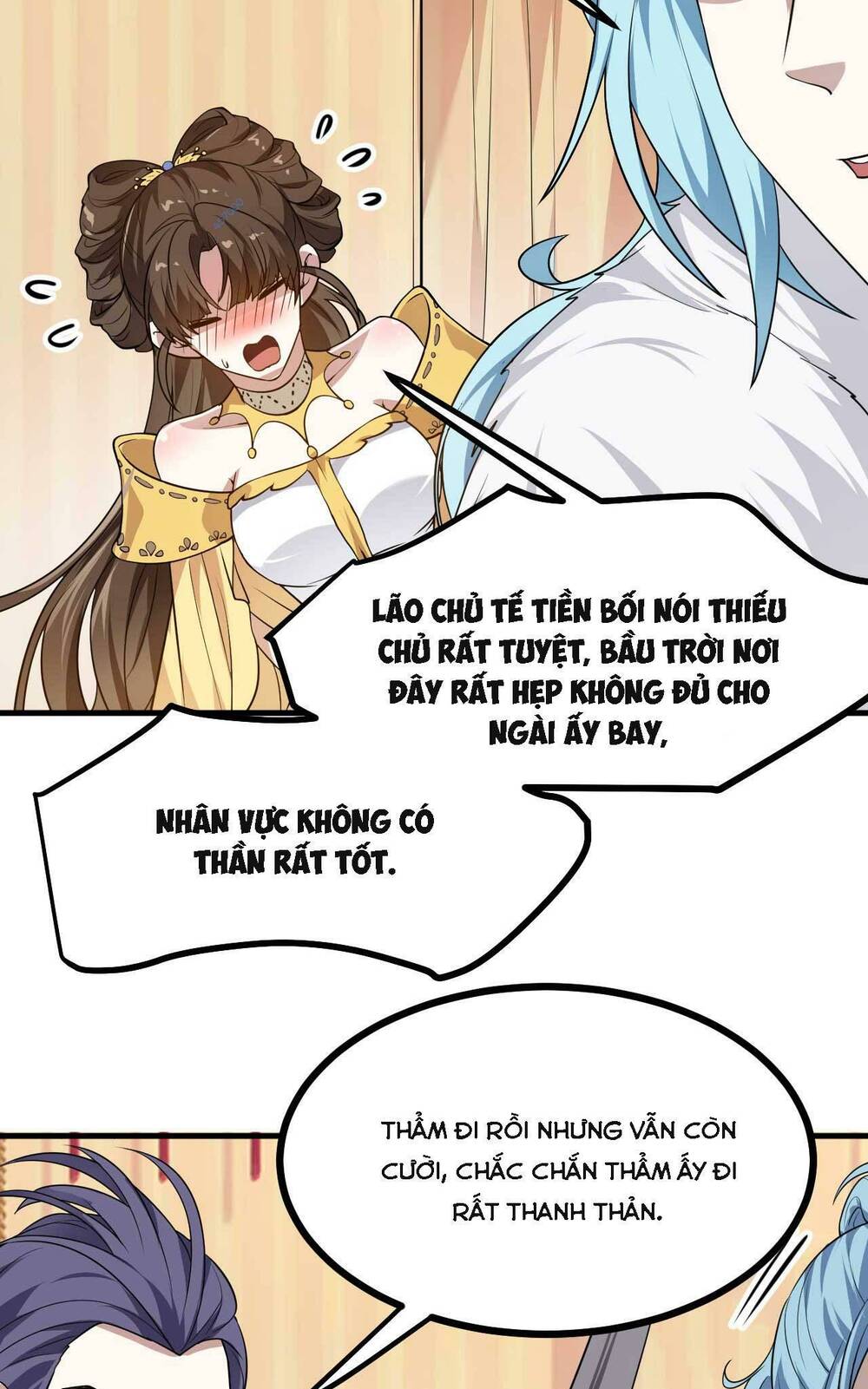 Tiên Nhân Này Quá Nghiêm Túc: Chapter 17