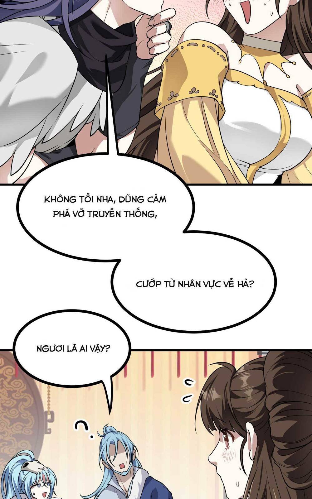 Tiên Nhân Này Quá Nghiêm Túc: Chapter 17