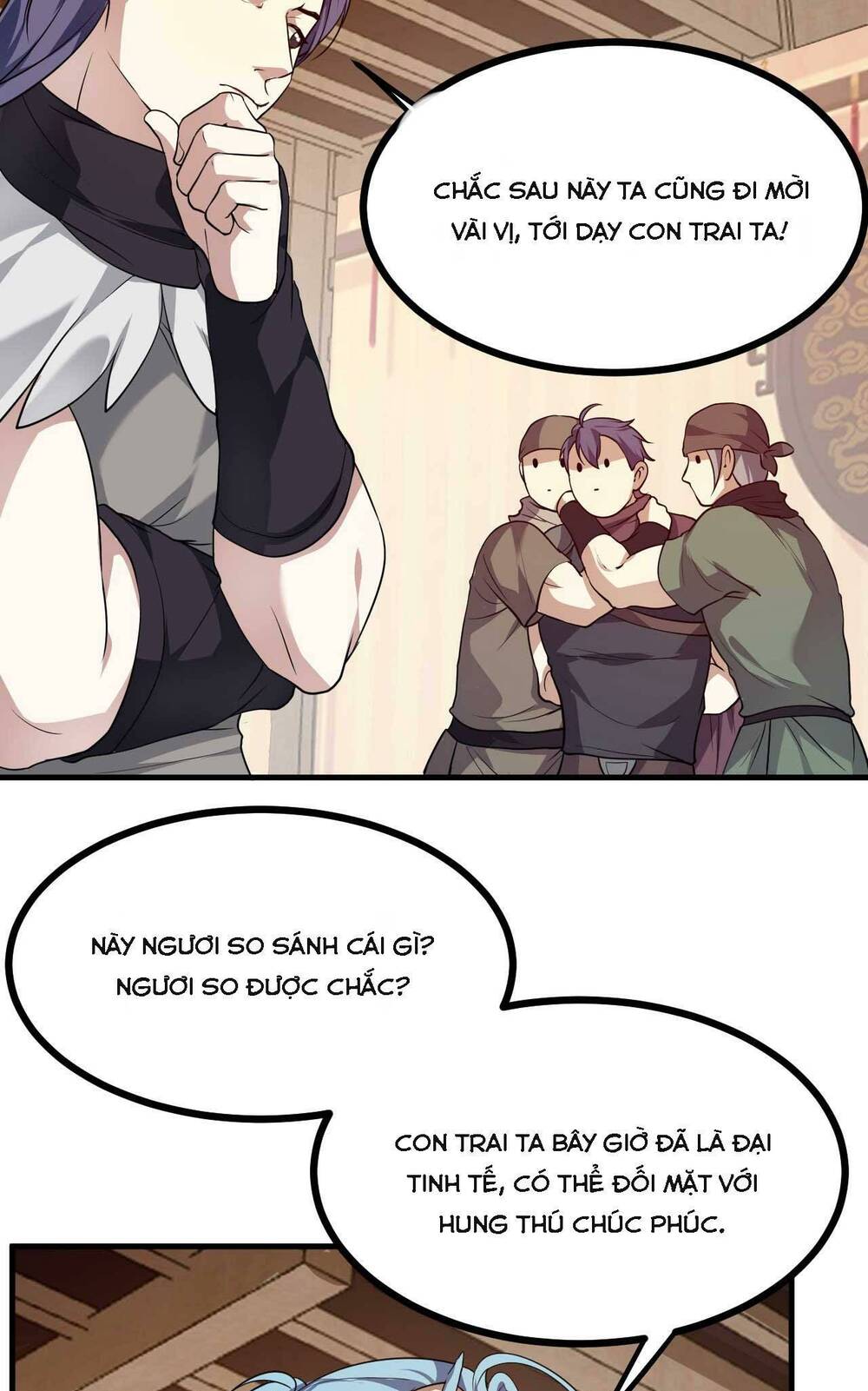 Tiên Nhân Này Quá Nghiêm Túc: Chapter 17