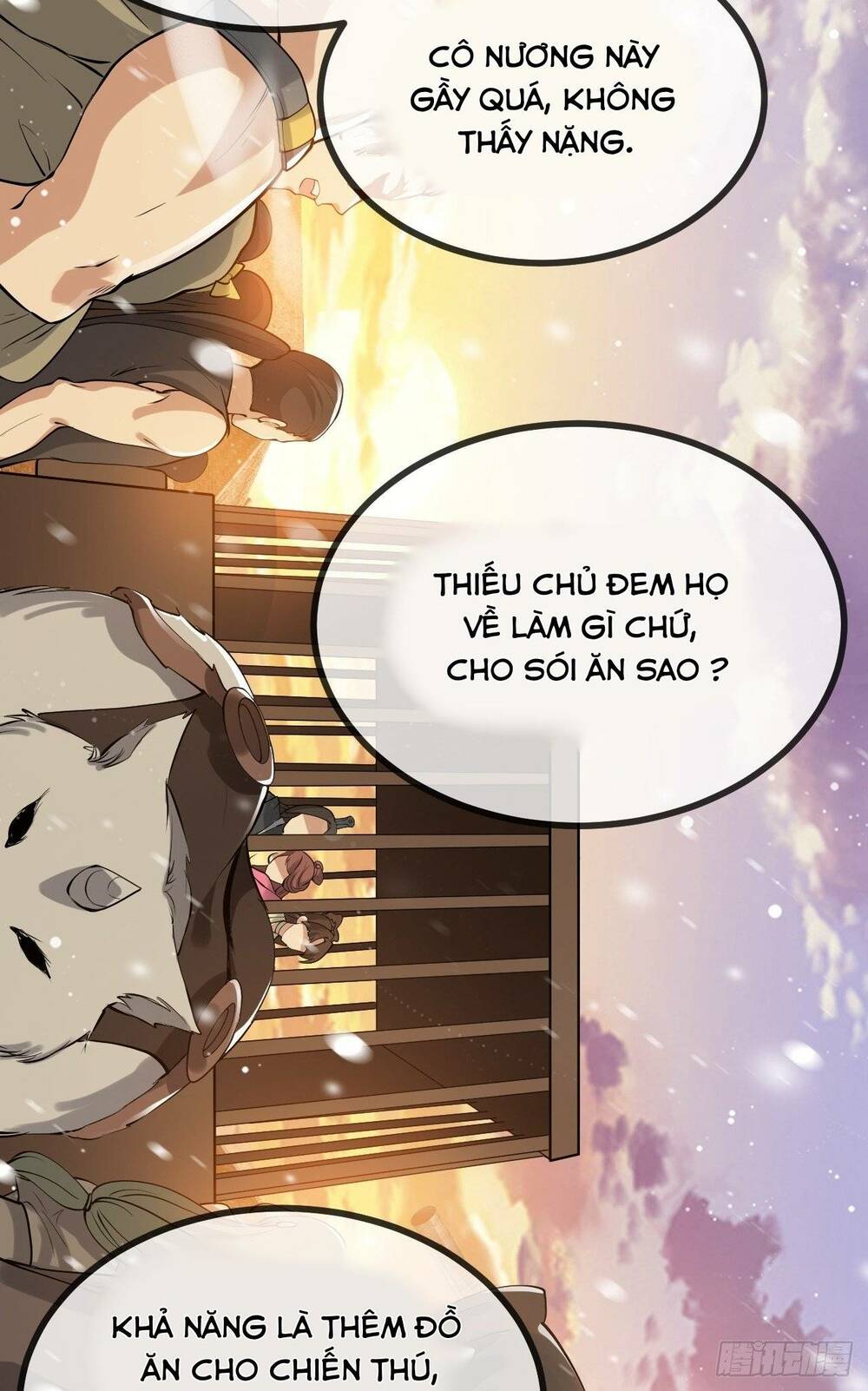 Tiên Nhân Này Quá Nghiêm Túc: Chapter 2