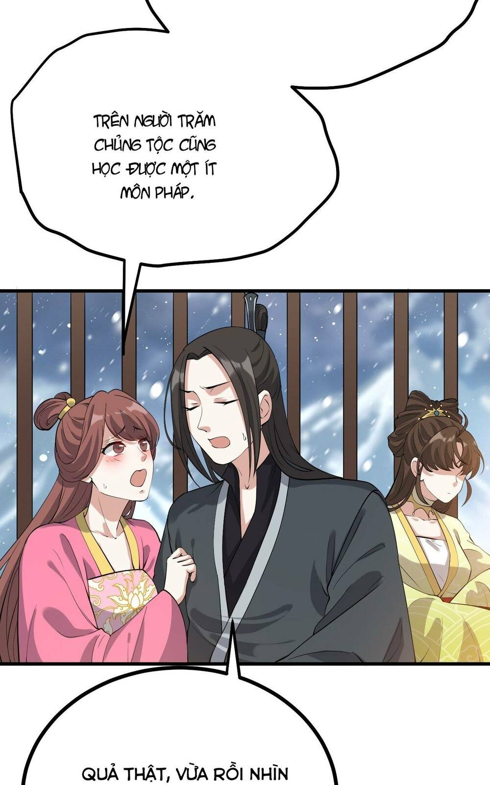 Tiên Nhân Này Quá Nghiêm Túc: Chapter 2