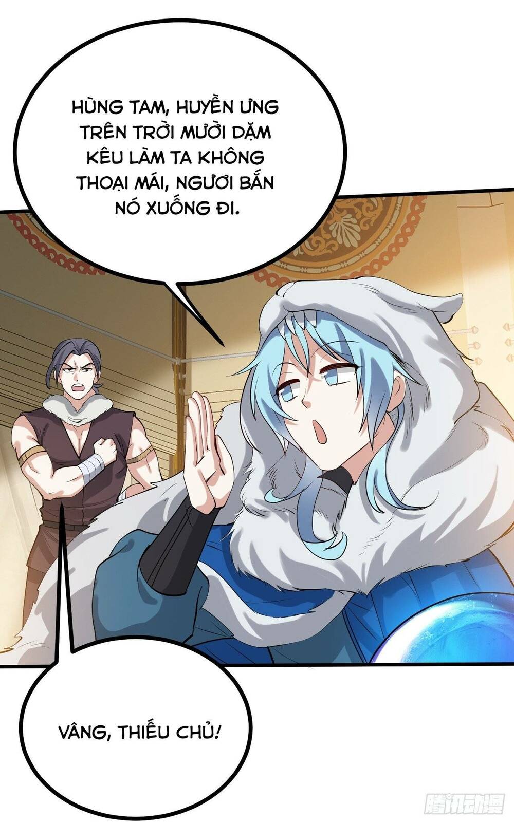 Tiên Nhân Này Quá Nghiêm Túc: Chapter 2
