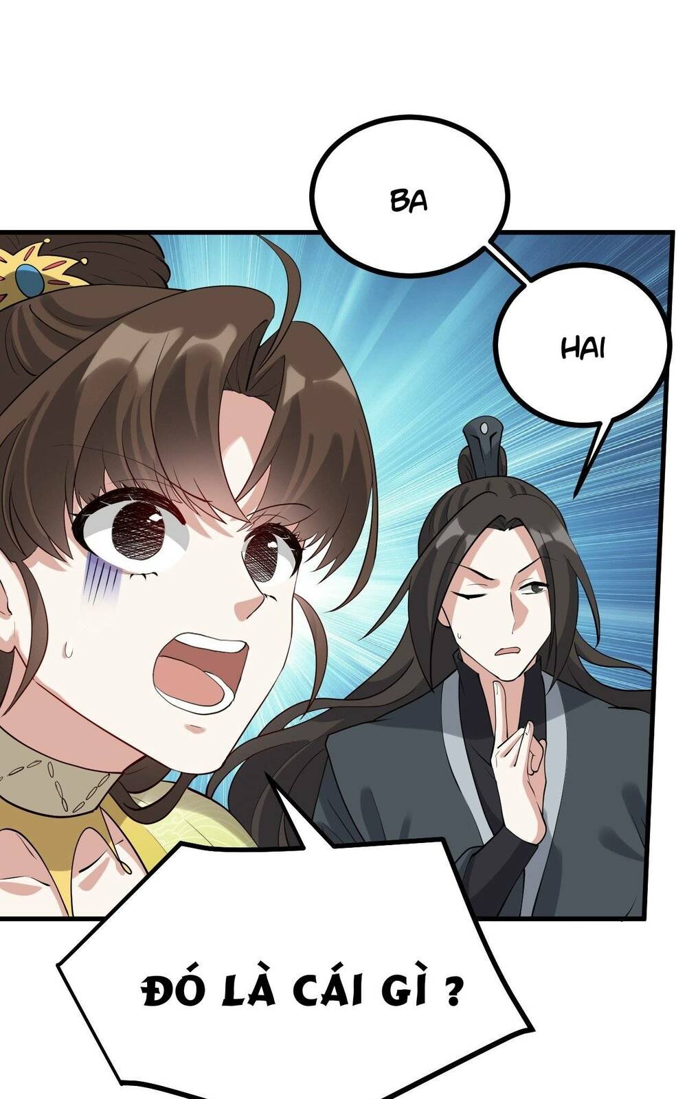Tiên Nhân Này Quá Nghiêm Túc: Chapter 2