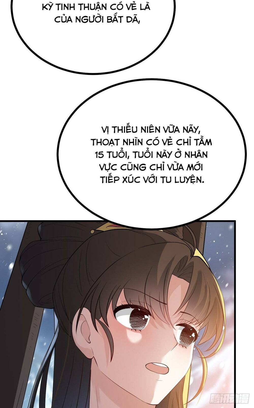 Tiên Nhân Này Quá Nghiêm Túc: Chapter 2