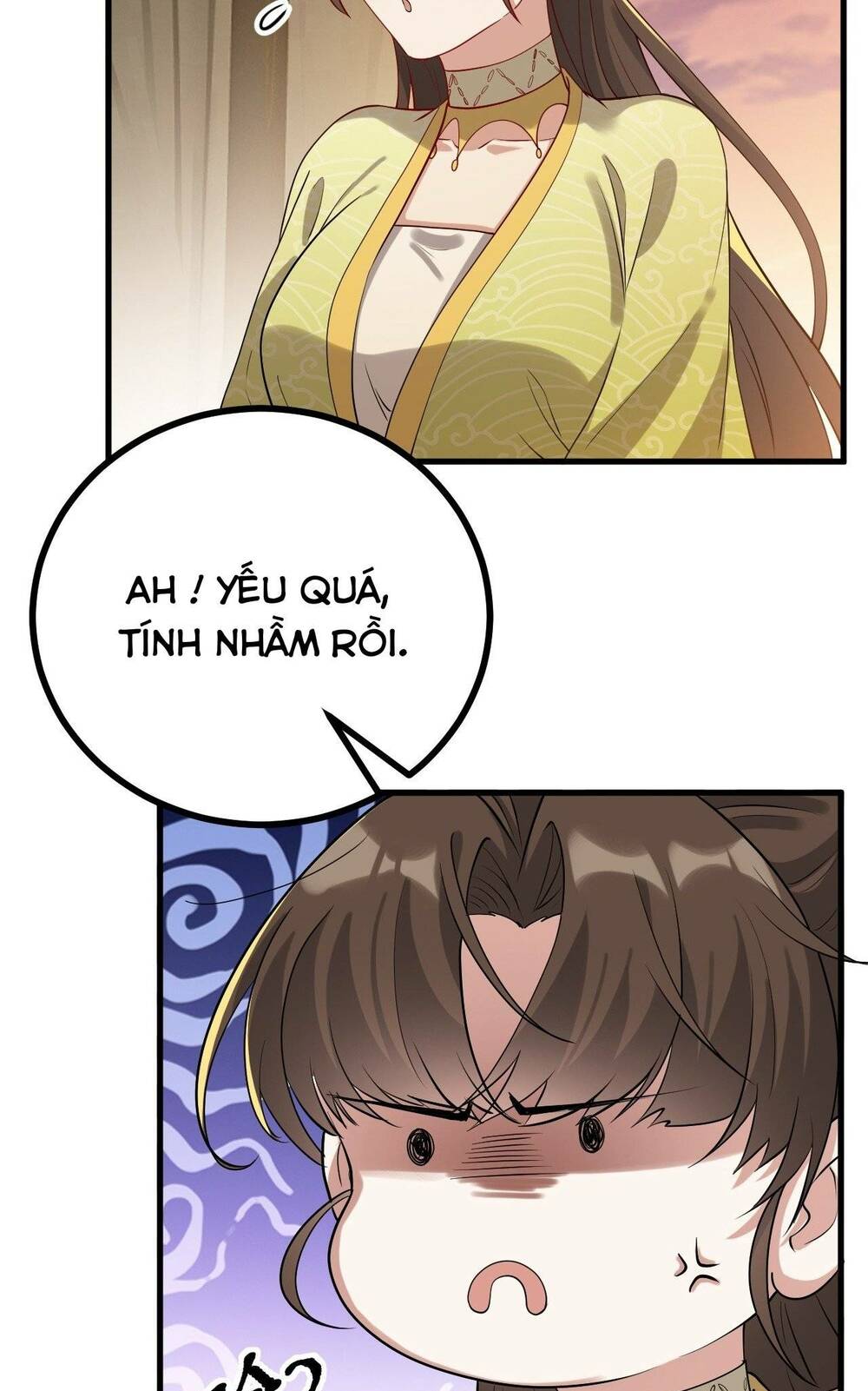 Tiên Nhân Này Quá Nghiêm Túc: Chapter 2