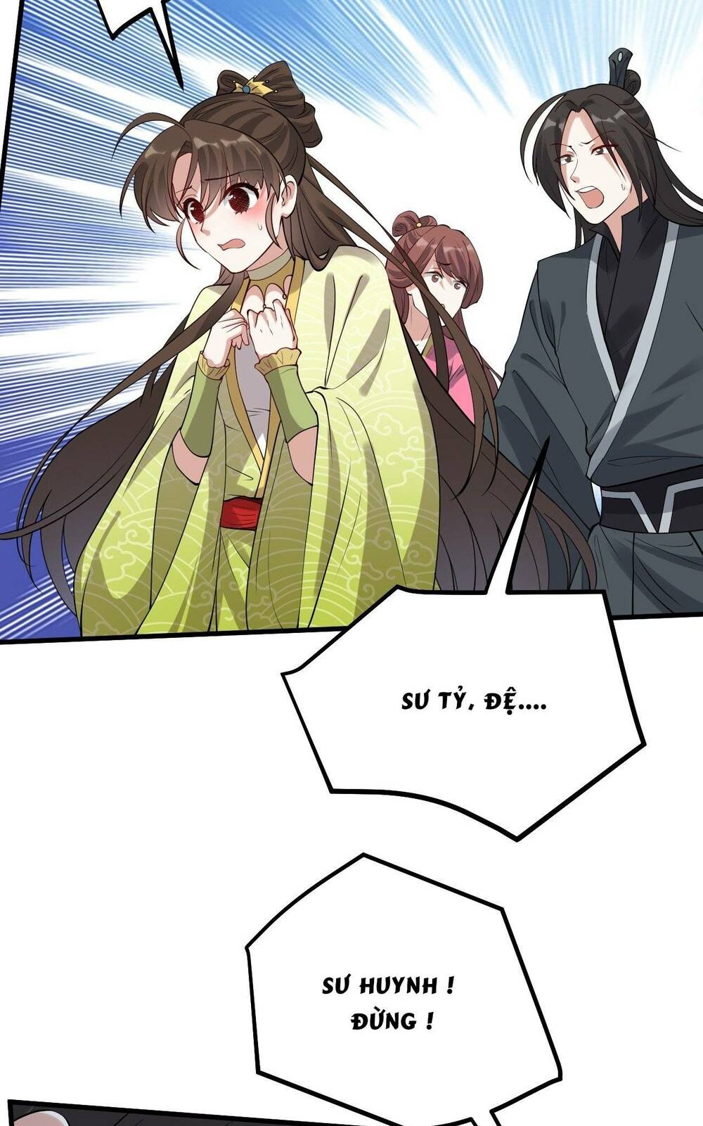 Tiên Nhân Này Quá Nghiêm Túc: Chapter 2