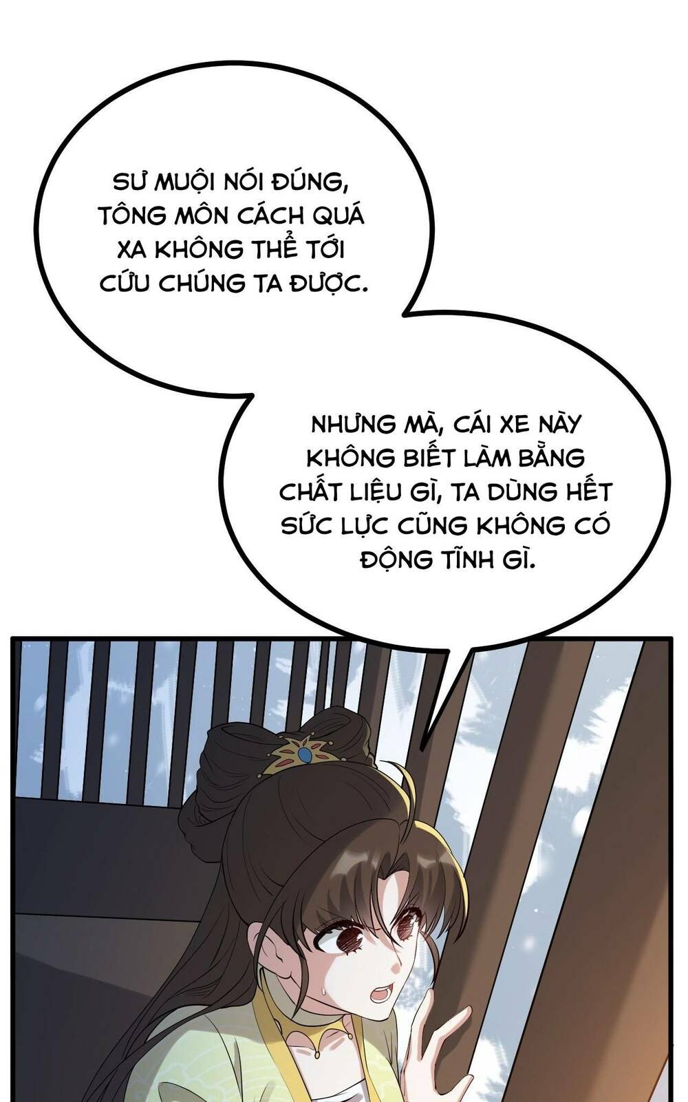 Tiên Nhân Này Quá Nghiêm Túc: Chapter 2