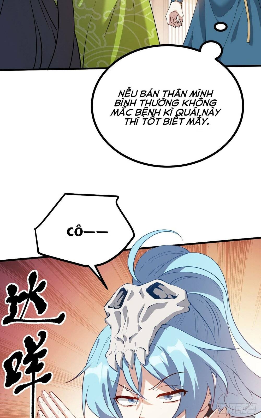 Tiên Nhân Này Quá Nghiêm Túc: Chapter 3