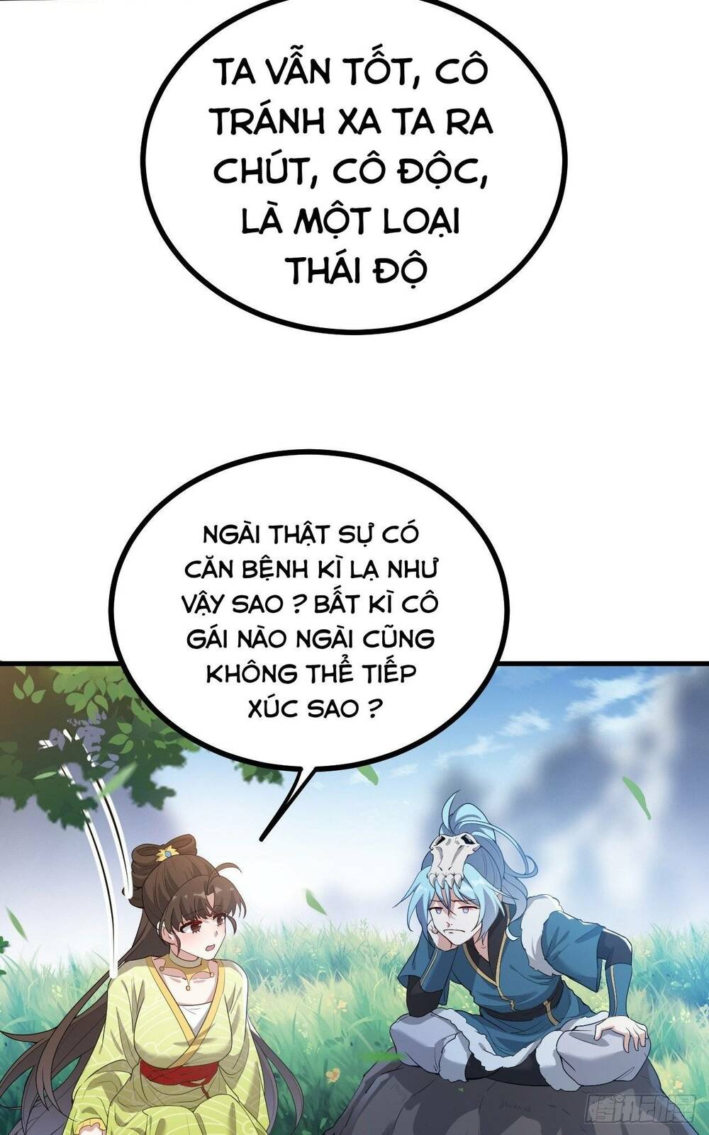 Tiên Nhân Này Quá Nghiêm Túc: Chapter 3