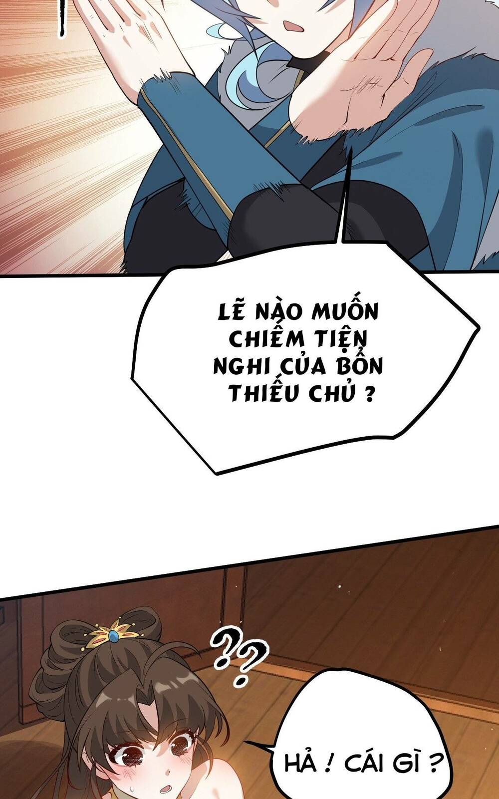 Tiên Nhân Này Quá Nghiêm Túc: Chapter 3