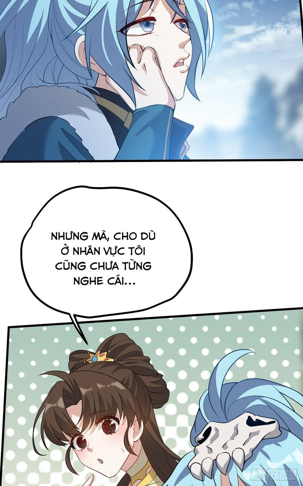 Tiên Nhân Này Quá Nghiêm Túc: Chapter 3