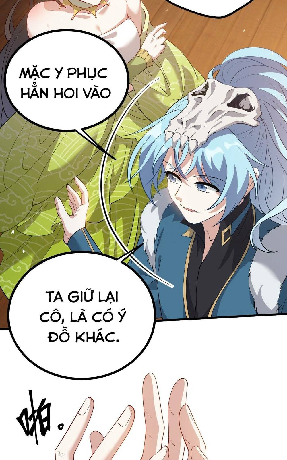 Tiên Nhân Này Quá Nghiêm Túc: Chapter 3