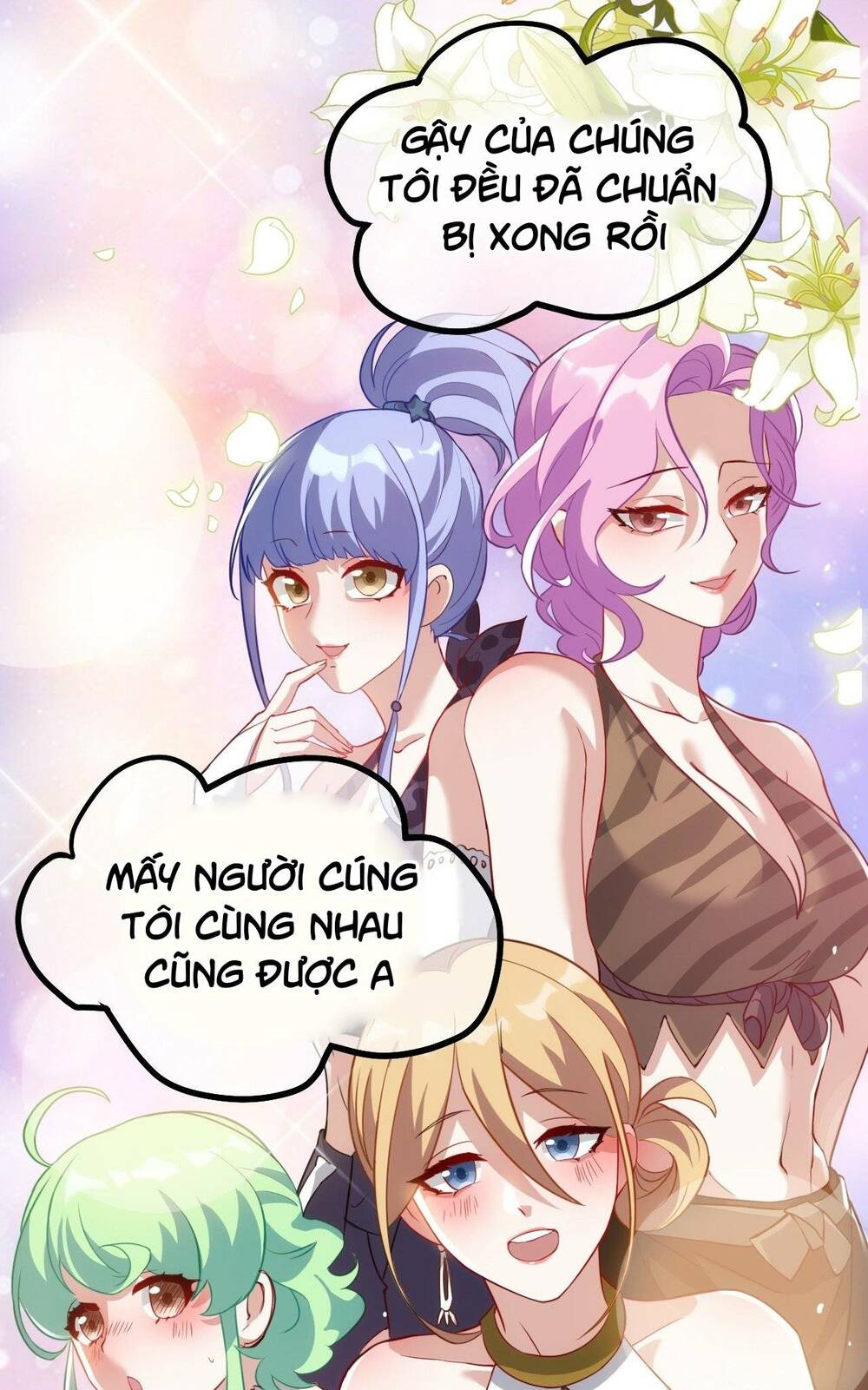 Tiên Nhân Này Quá Nghiêm Túc: Chapter 3