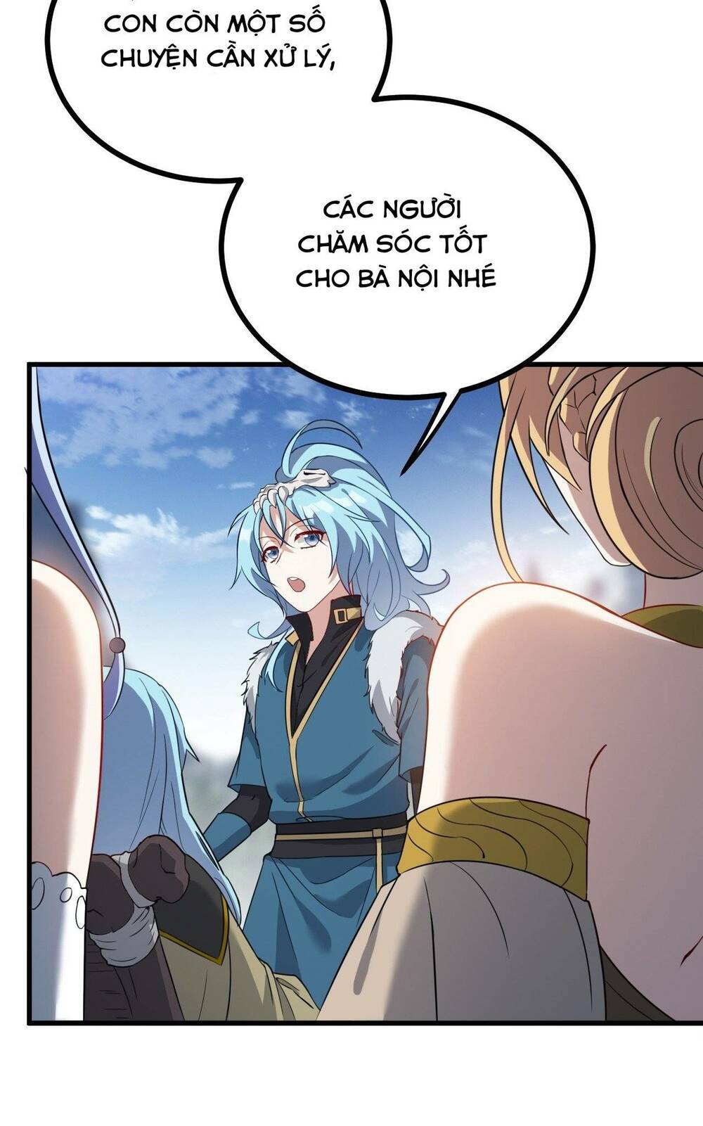 Tiên Nhân Này Quá Nghiêm Túc: Chapter 3