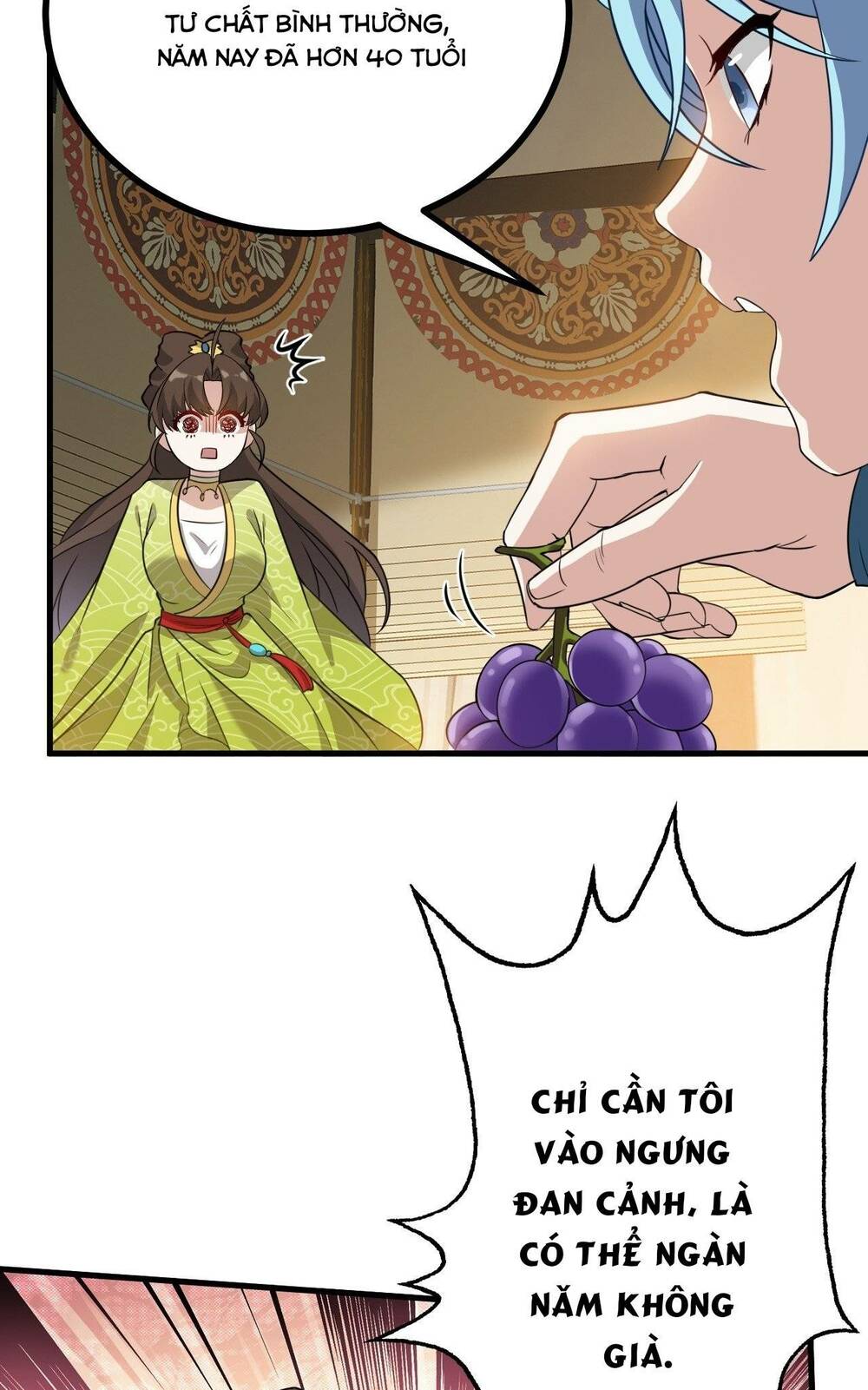 Tiên Nhân Này Quá Nghiêm Túc: Chapter 3