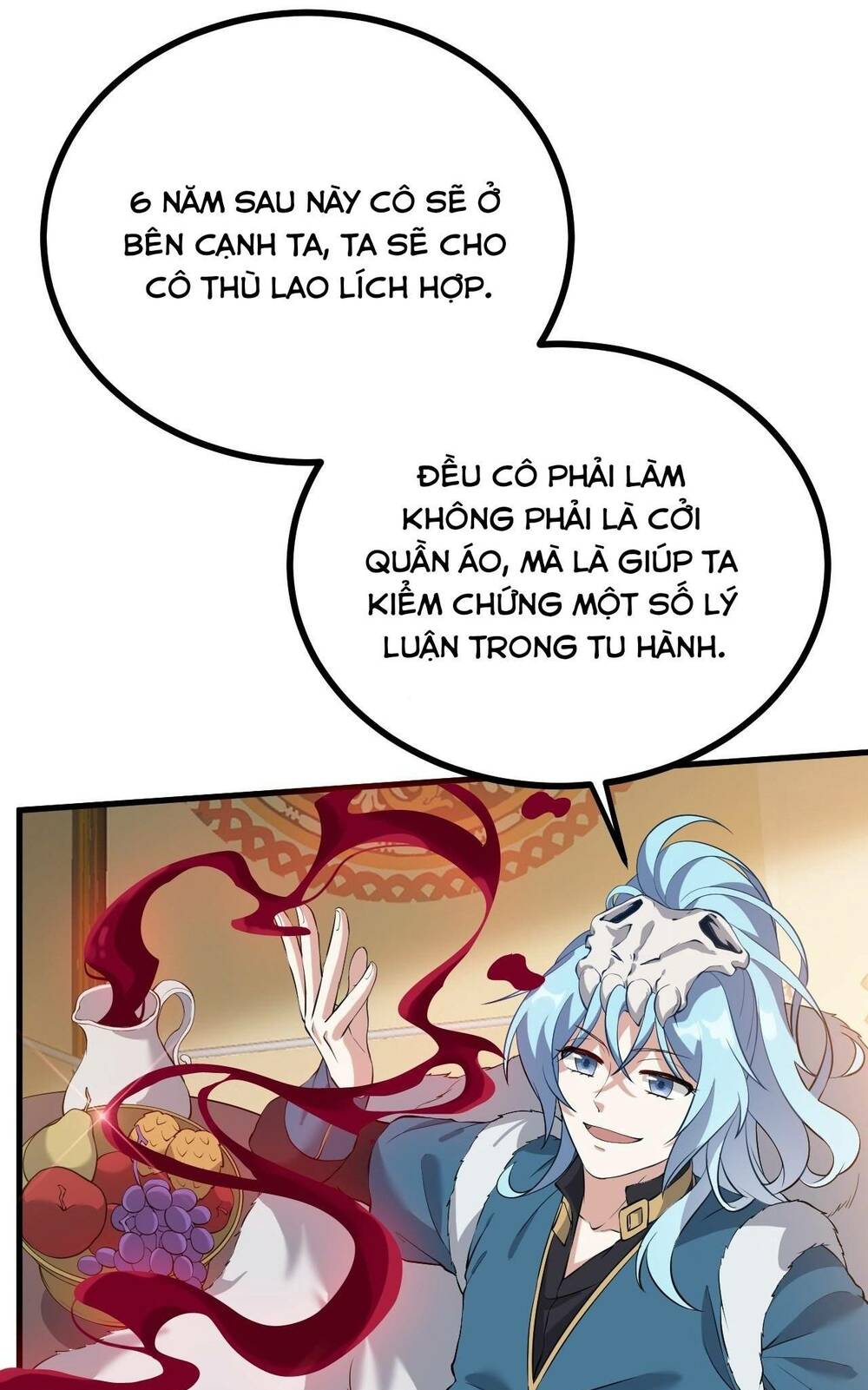 Tiên Nhân Này Quá Nghiêm Túc: Chapter 3