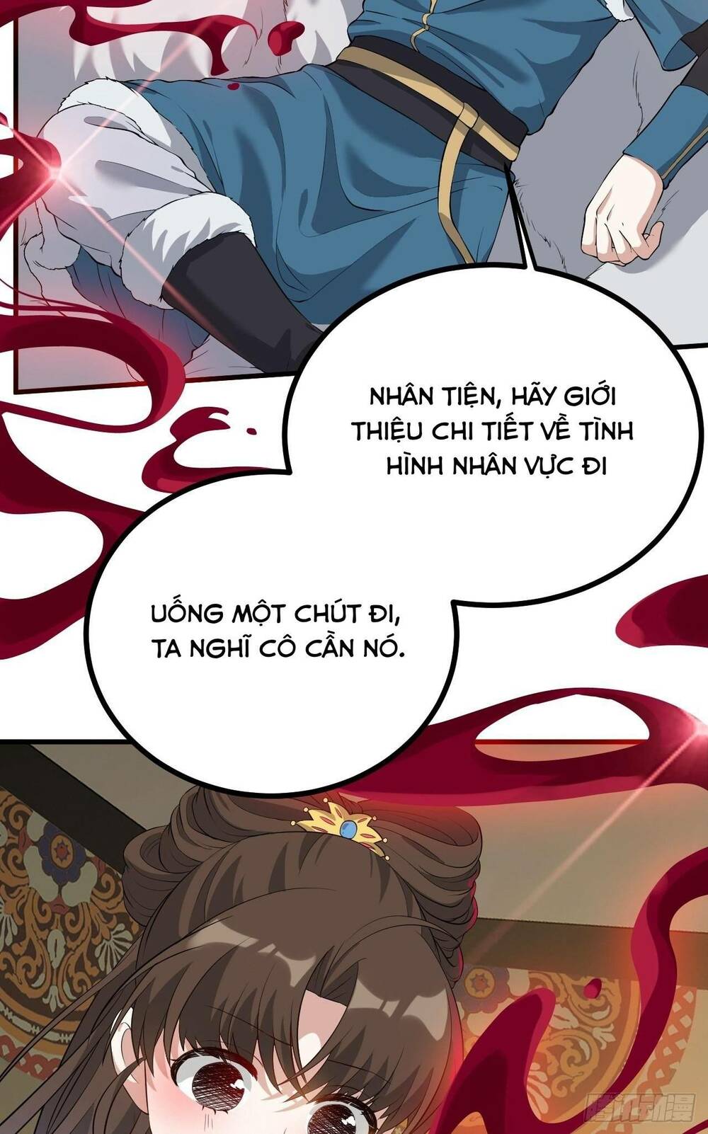Tiên Nhân Này Quá Nghiêm Túc: Chapter 3