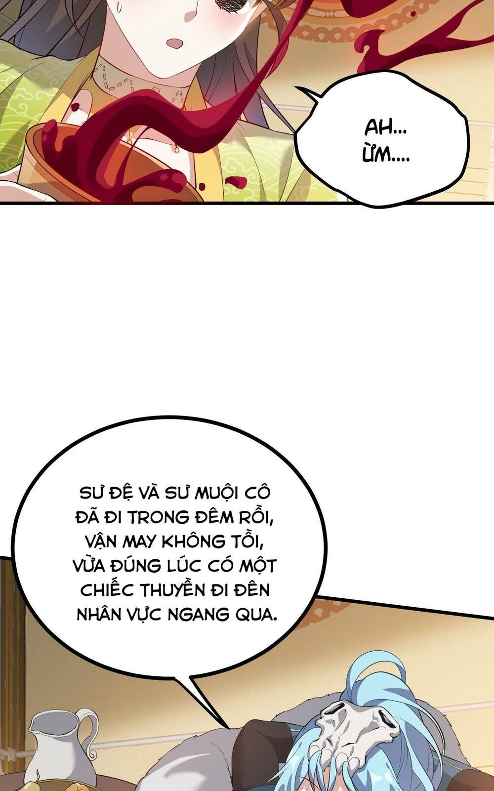 Tiên Nhân Này Quá Nghiêm Túc: Chapter 3