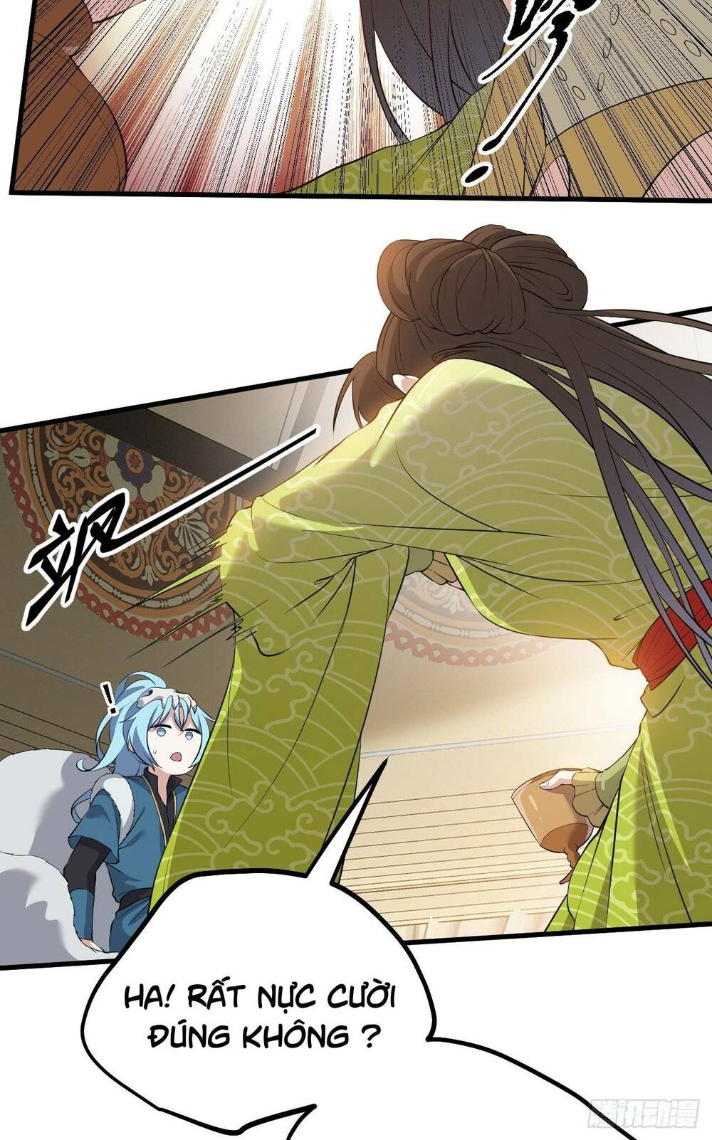 Tiên Nhân Này Quá Nghiêm Túc: Chapter 3