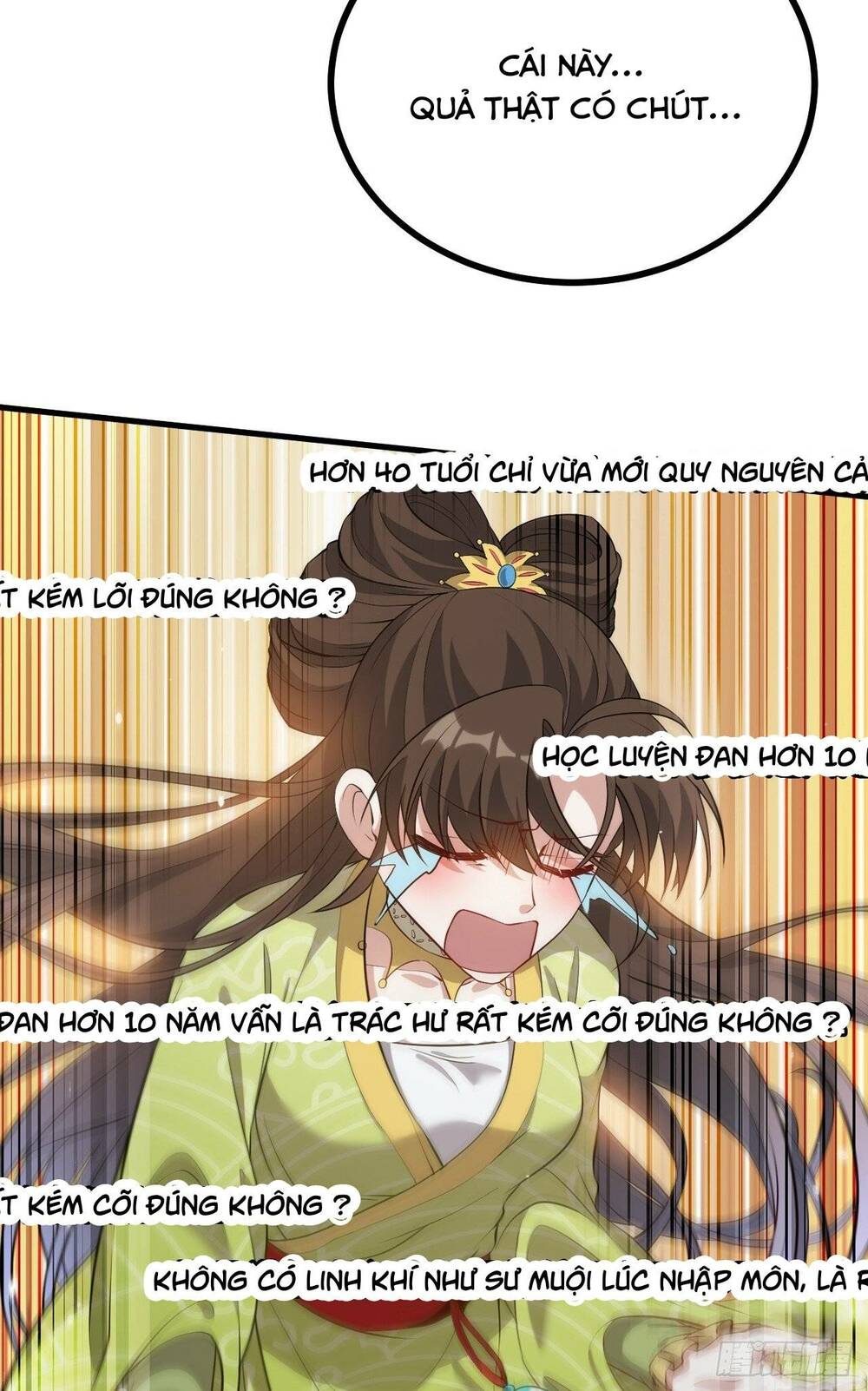 Tiên Nhân Này Quá Nghiêm Túc: Chapter 3