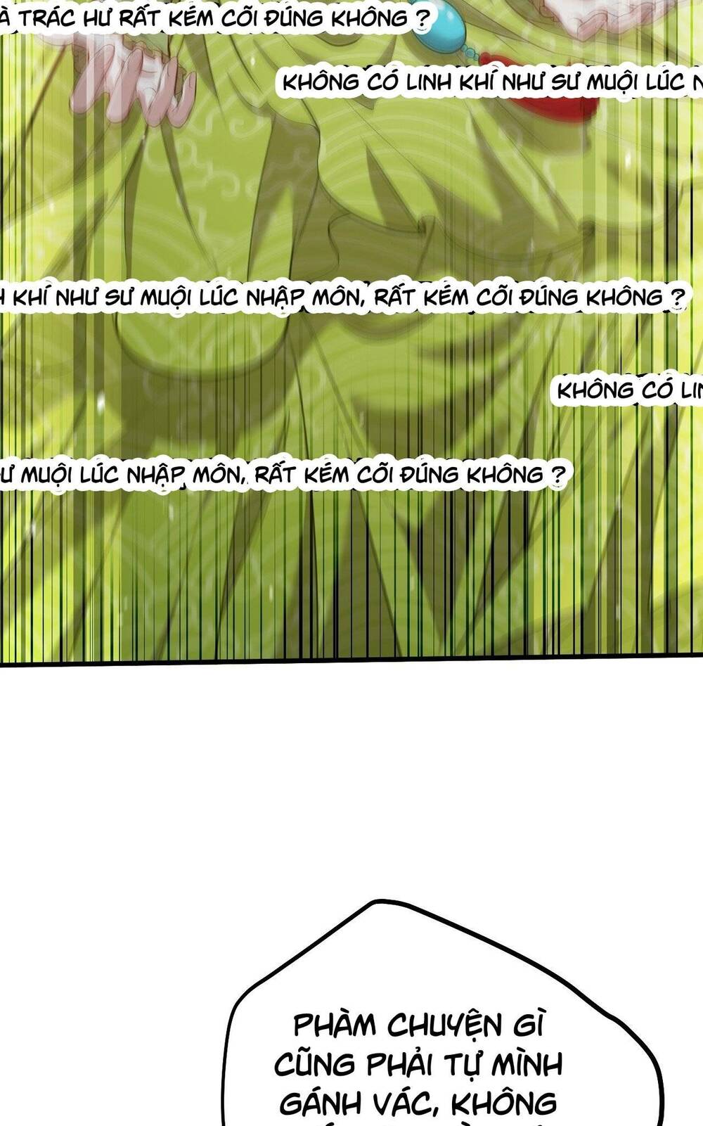 Tiên Nhân Này Quá Nghiêm Túc: Chapter 3