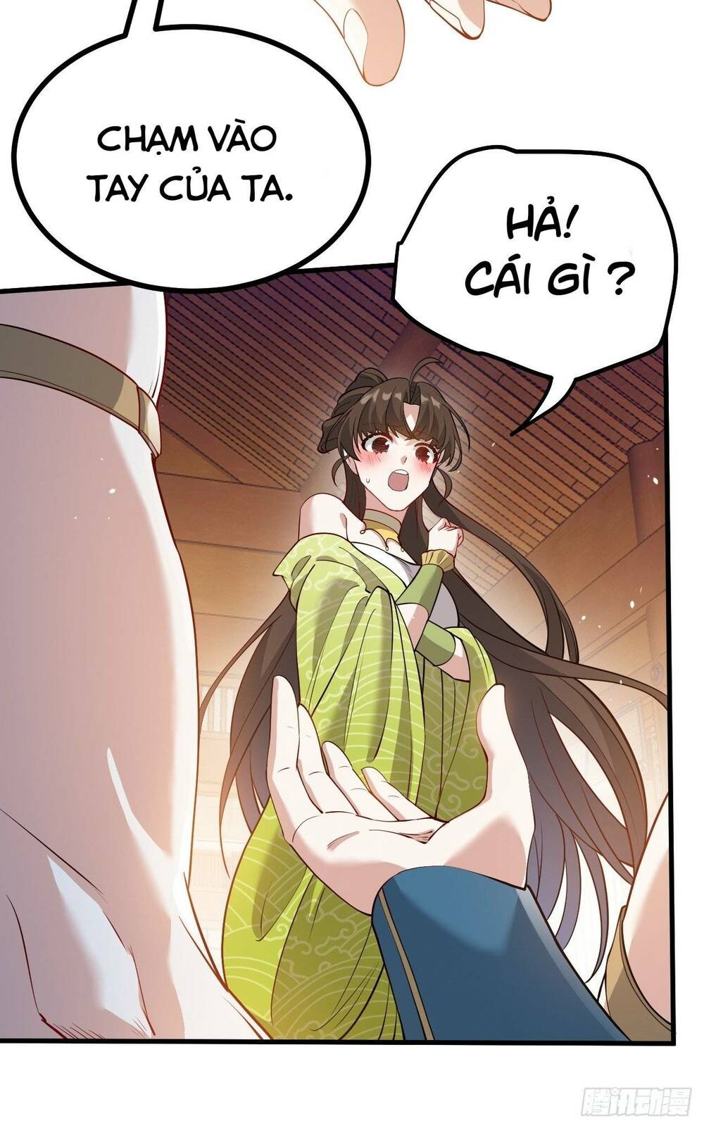 Tiên Nhân Này Quá Nghiêm Túc: Chapter 3
