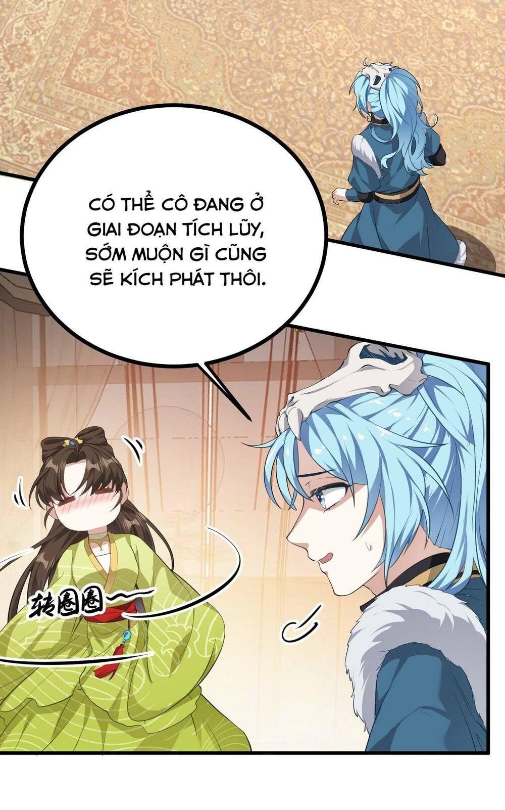 Tiên Nhân Này Quá Nghiêm Túc: Chapter 4