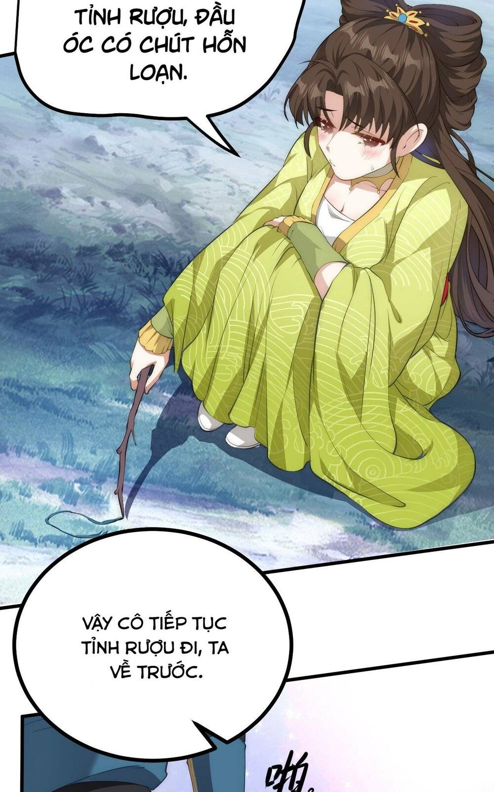 Tiên Nhân Này Quá Nghiêm Túc: Chapter 4