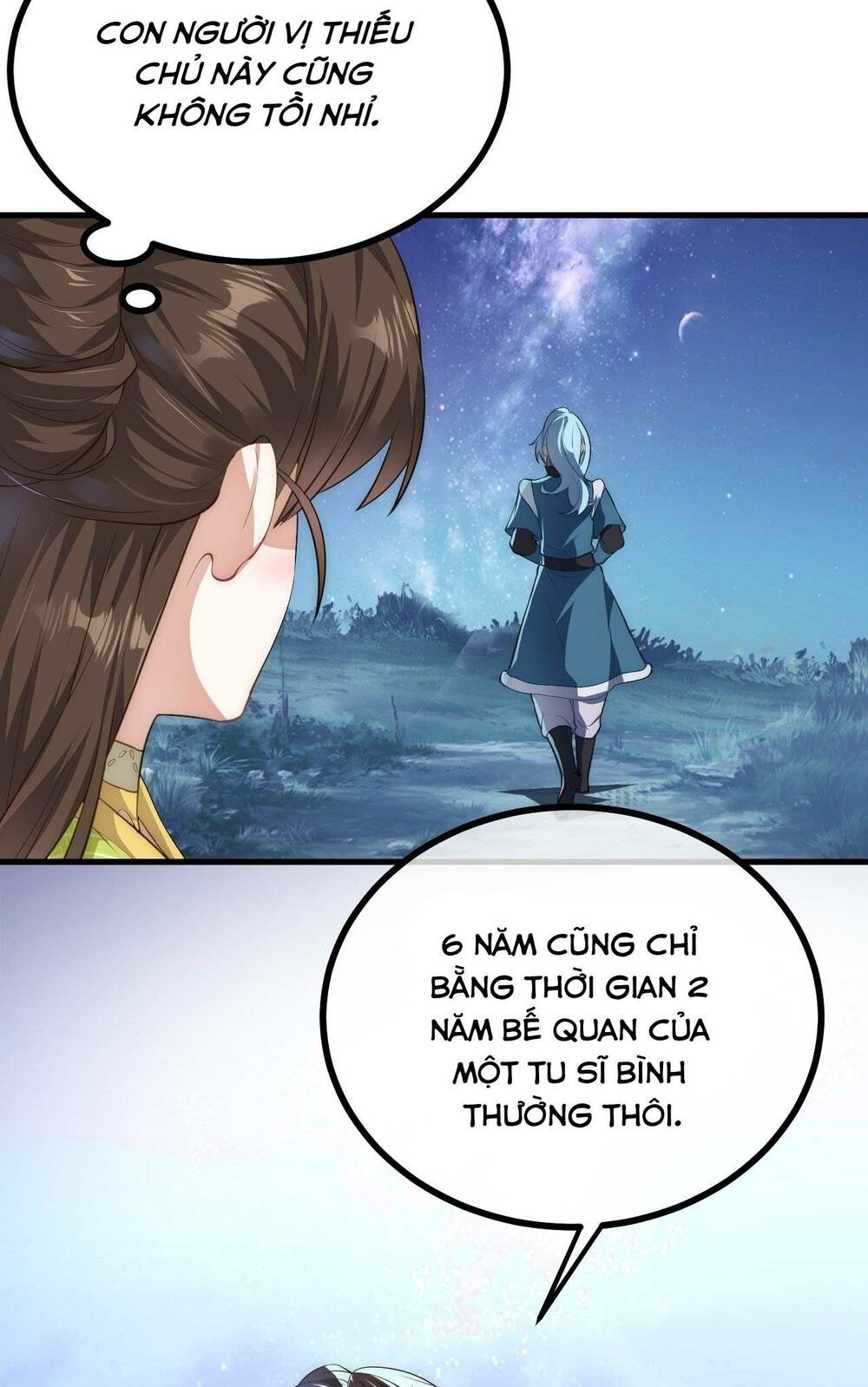 Tiên Nhân Này Quá Nghiêm Túc: Chapter 4