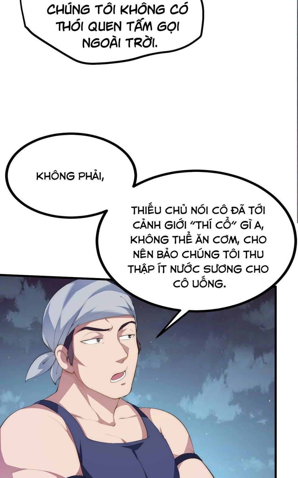 Tiên Nhân Này Quá Nghiêm Túc: Chapter 4