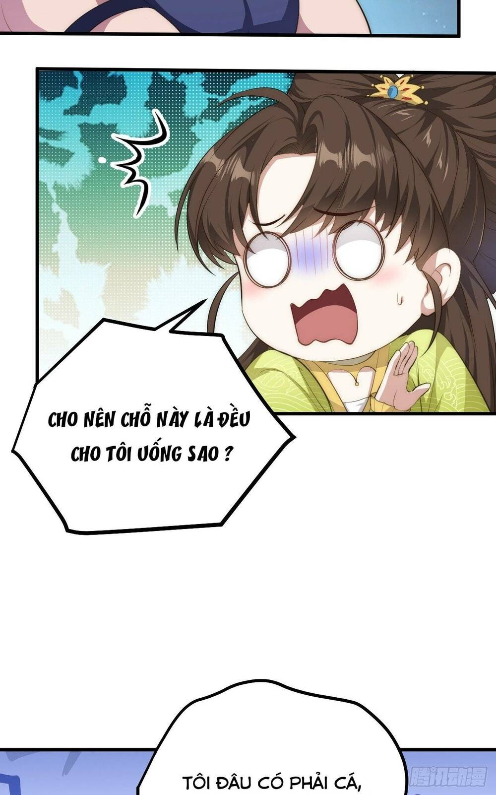 Tiên Nhân Này Quá Nghiêm Túc: Chapter 4