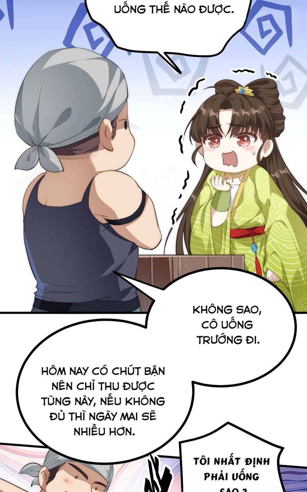 Tiên Nhân Này Quá Nghiêm Túc: Chapter 4
