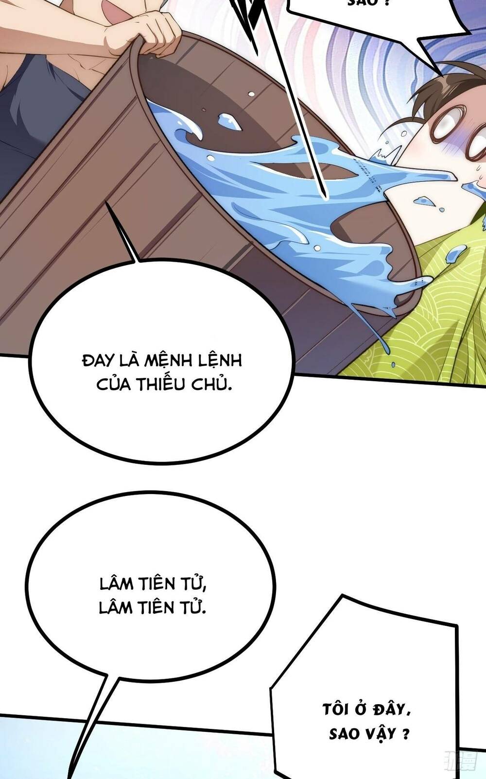 Tiên Nhân Này Quá Nghiêm Túc: Chapter 4