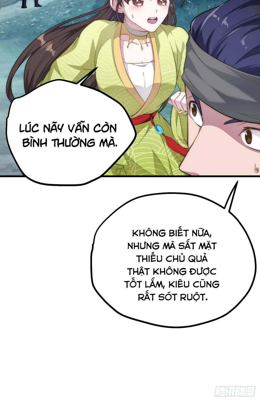 Tiên Nhân Này Quá Nghiêm Túc: Chapter 4