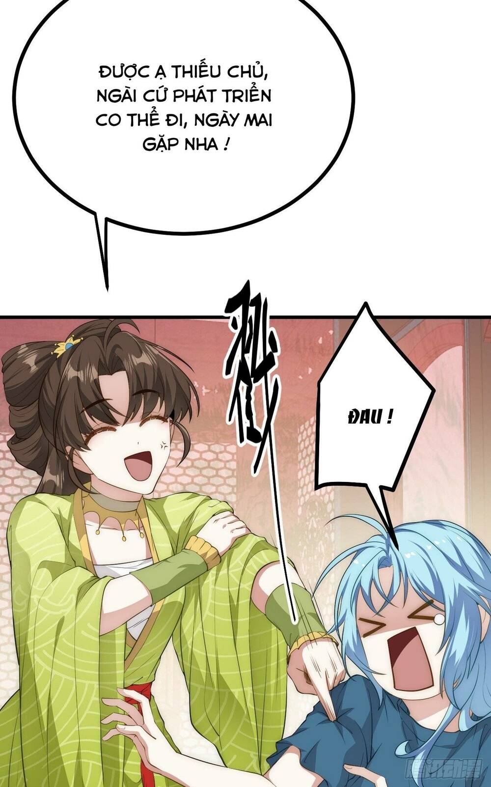 Tiên Nhân Này Quá Nghiêm Túc: Chapter 4